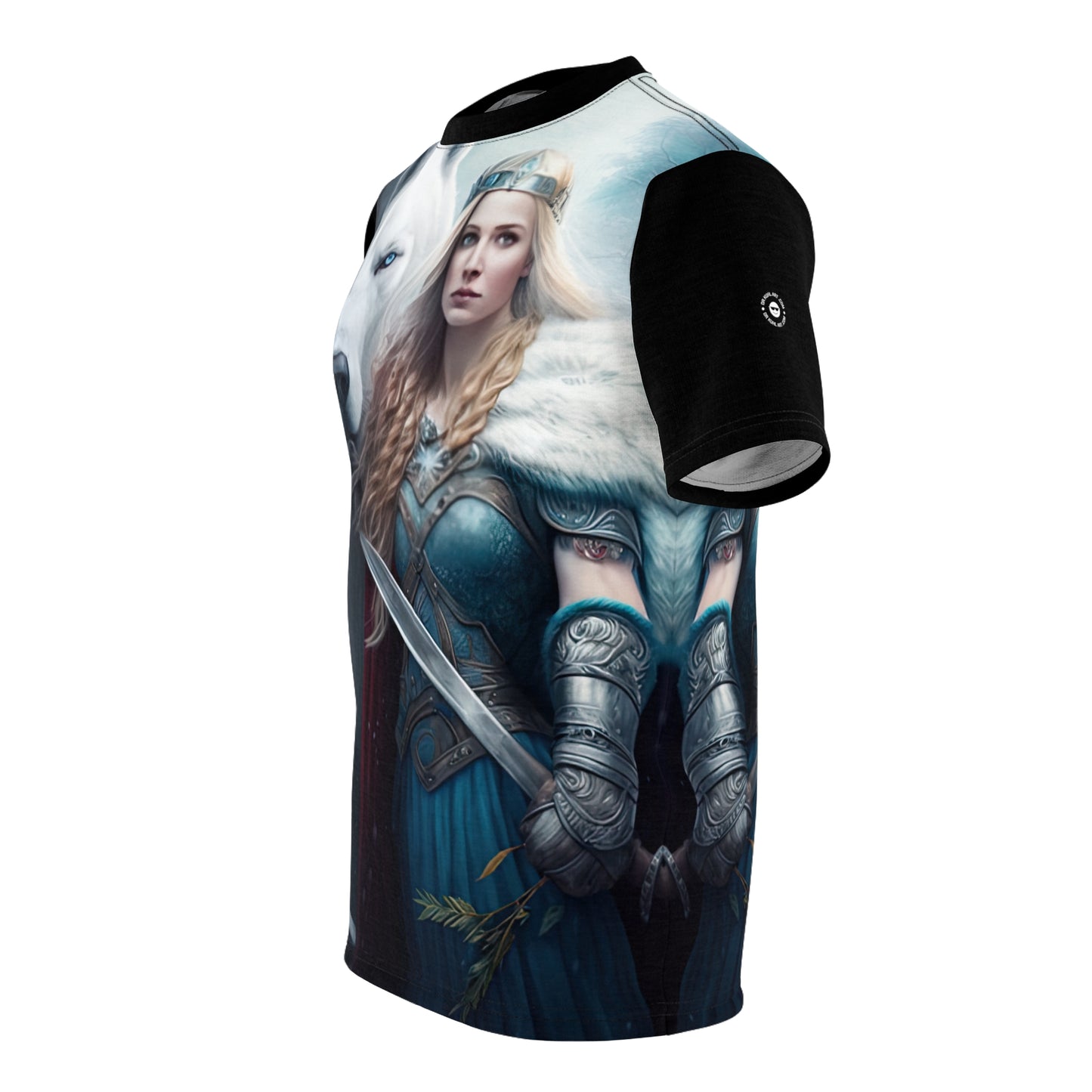 Polar Bear Baroness in Black - Fashion Tee