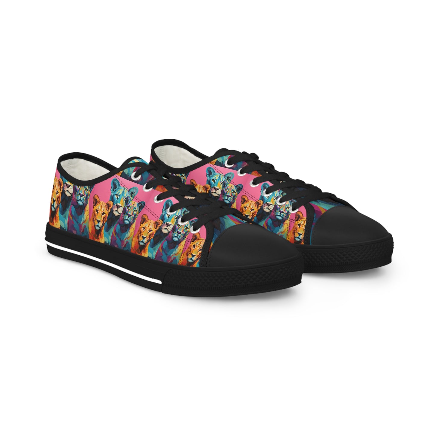 Lion Pride - Men's Sneakers