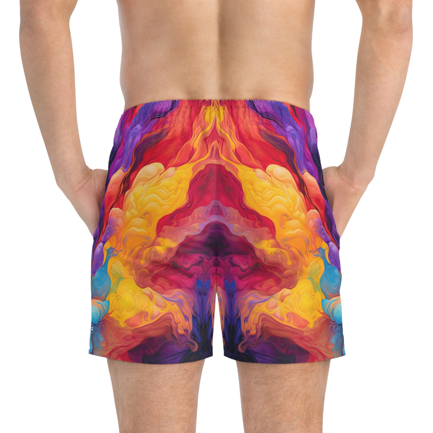 Elemental - Artsy Swim Trunks