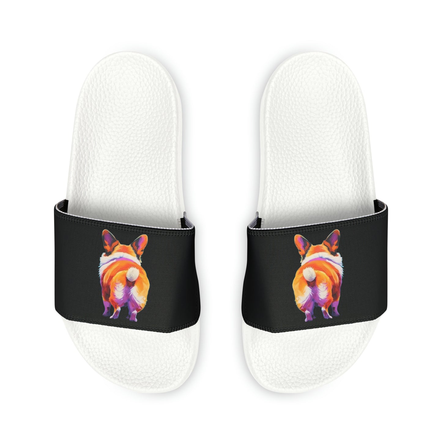 Corgi Butt - Men's Slides