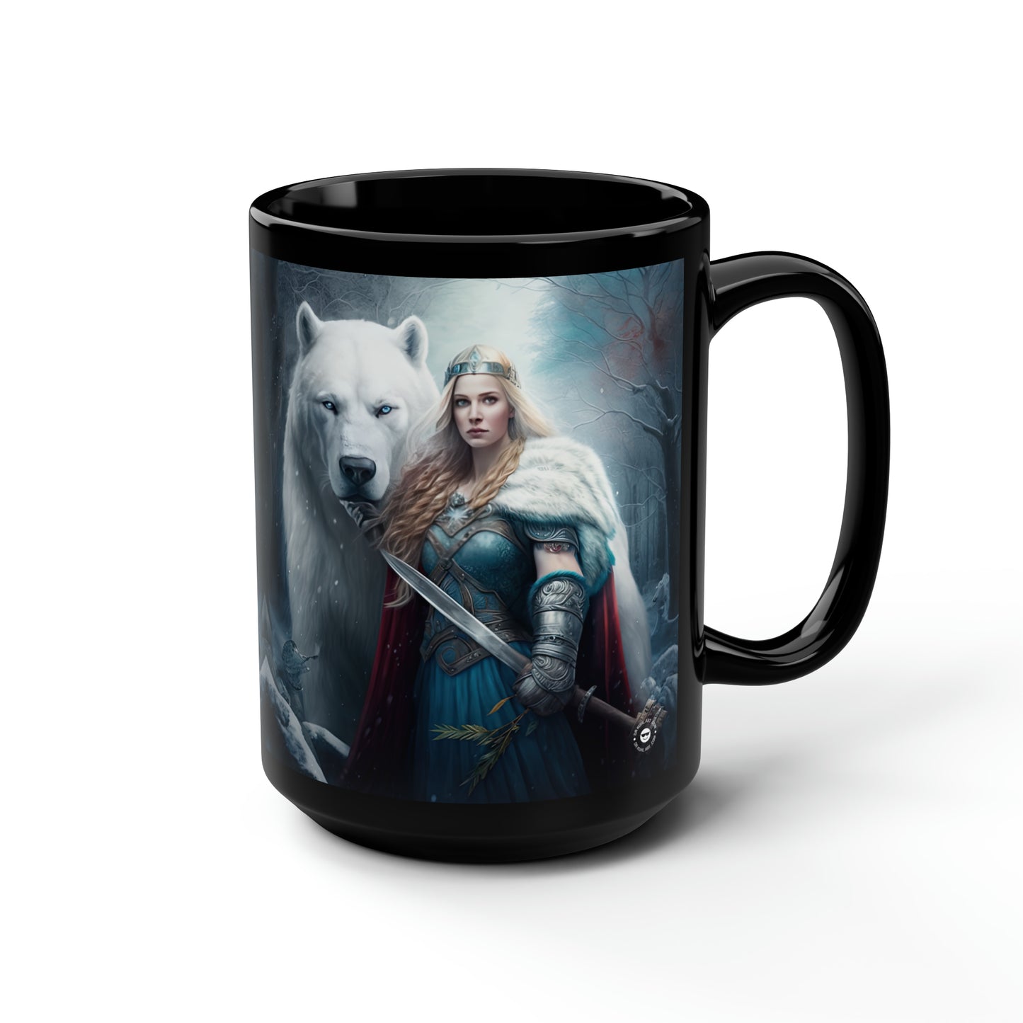 Polar Bear Baroness - Mug Art