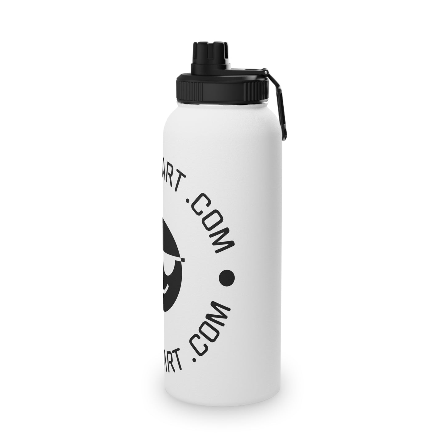 DR Kuhl Art Logo - Water Bottle