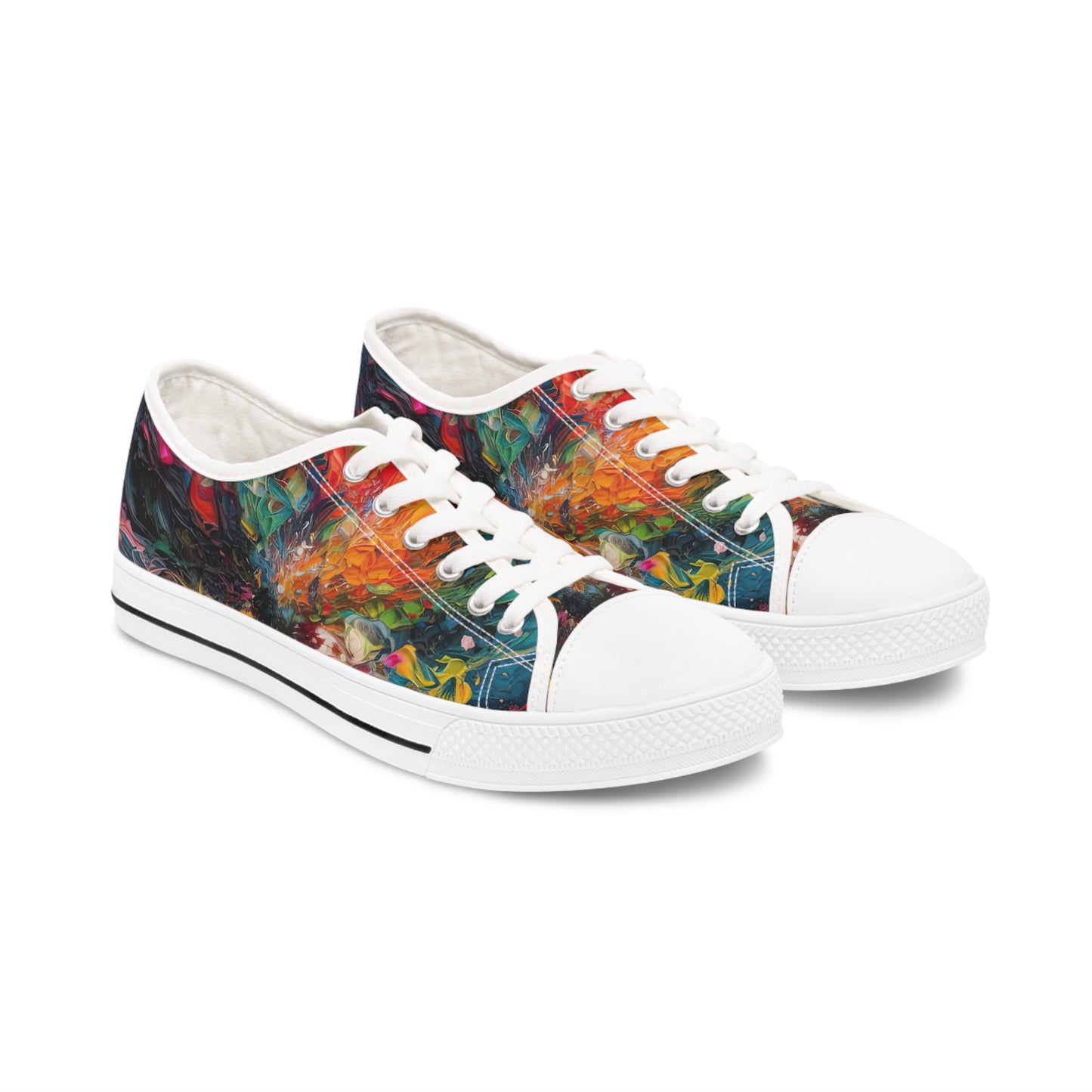 Colorized Dark Energy - Women's Sneakers