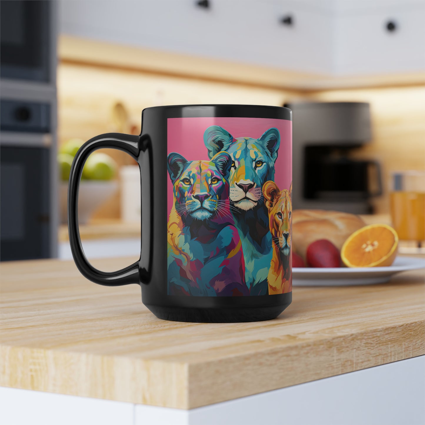 Lion Pride - Mug Art