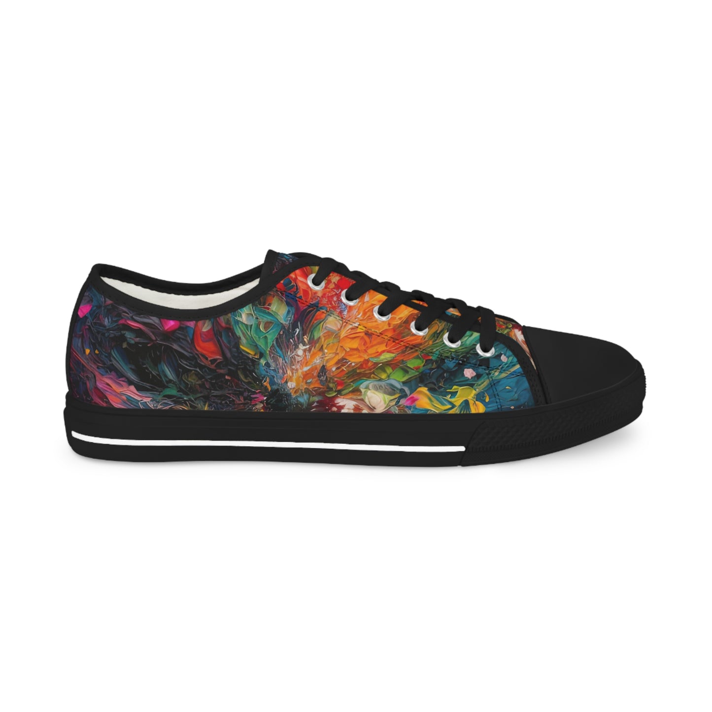 Colorized Dark Energy - Men's Sneakers