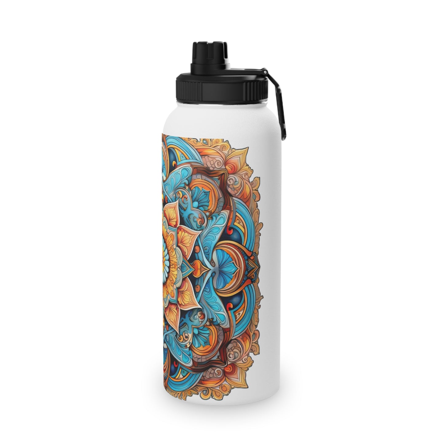 Winged Mandala - Water Bottle