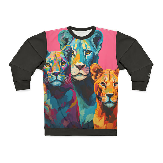 Lion Pride - Artistic Sweatshirt