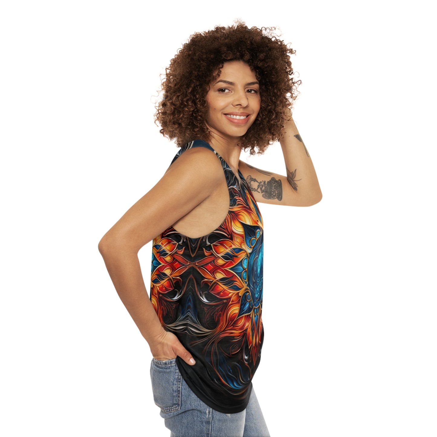 Fire and Ice - Tank Top