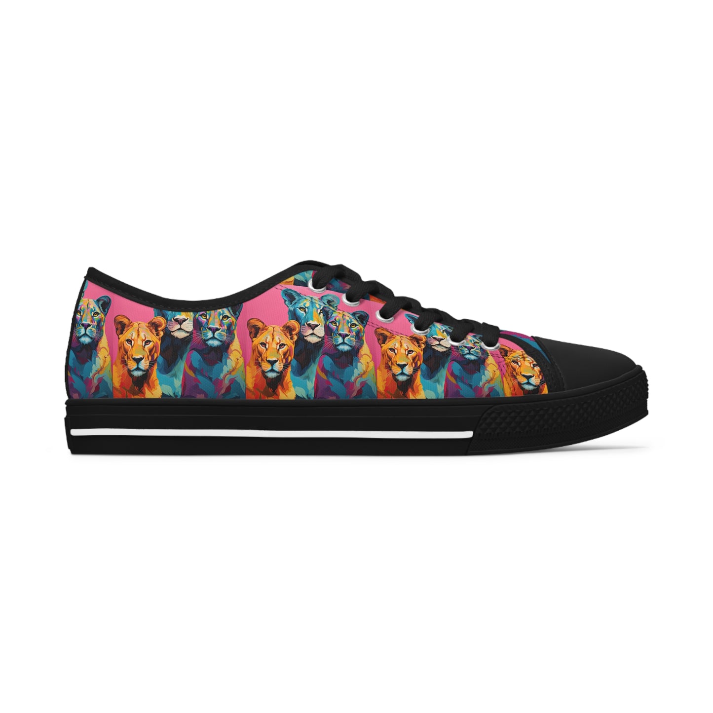 Lion Pride - Women's Sneakers