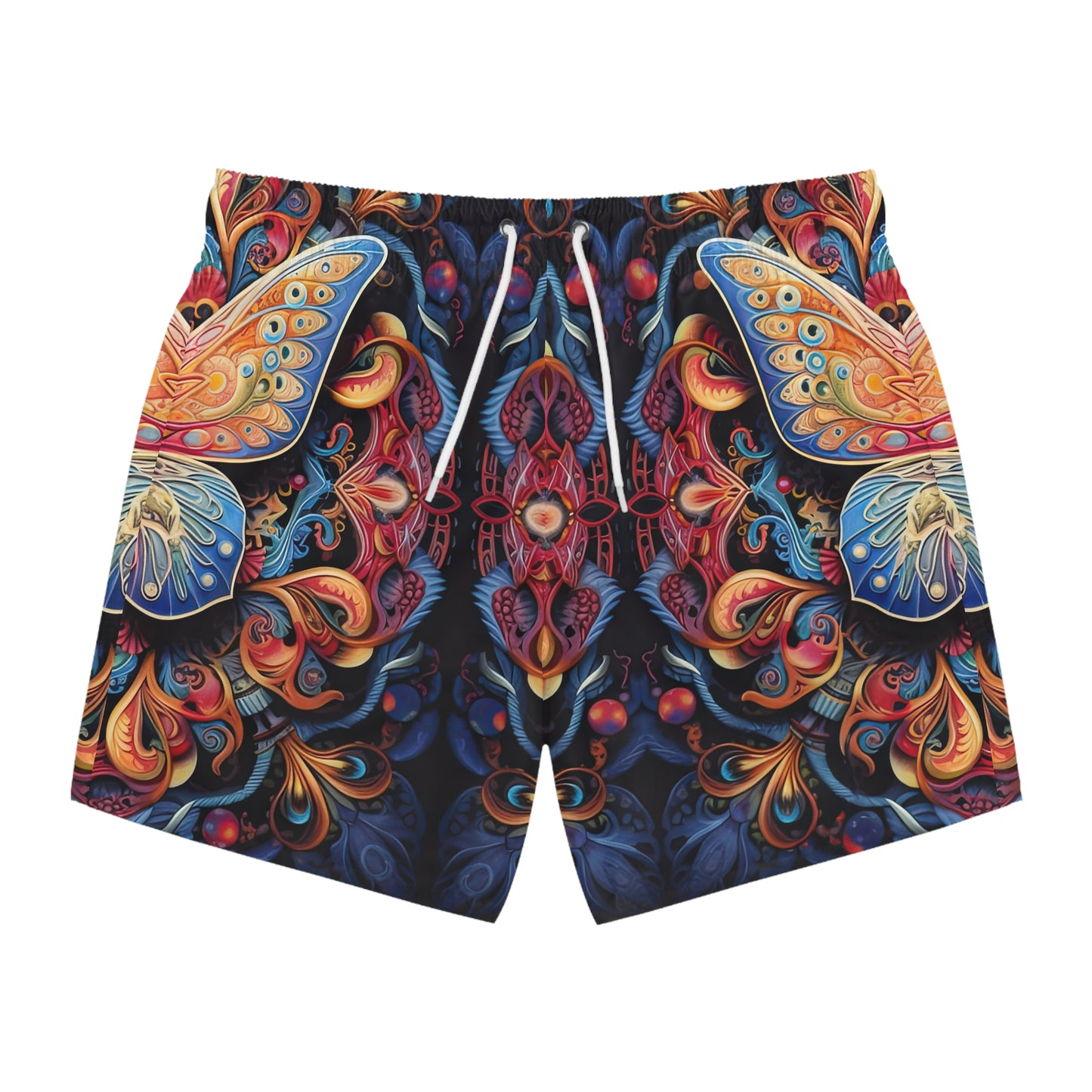 Butterfly Wings - Artsy Swim Trunks