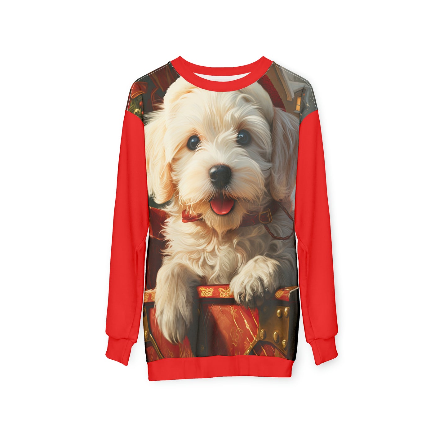 Christmas Morning - Artistic Sweatshirt