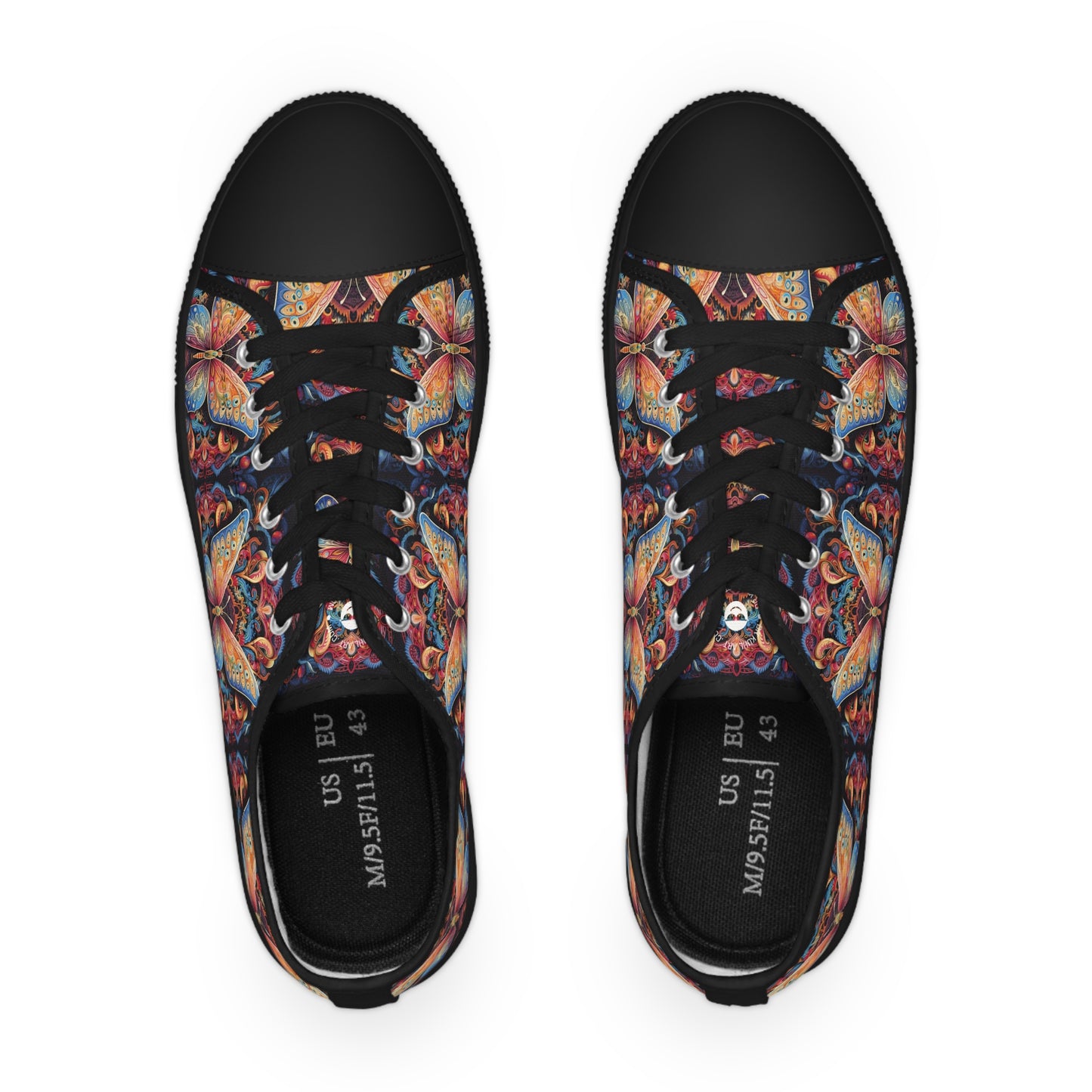 Butterfly Mandala - Men's Sneakers