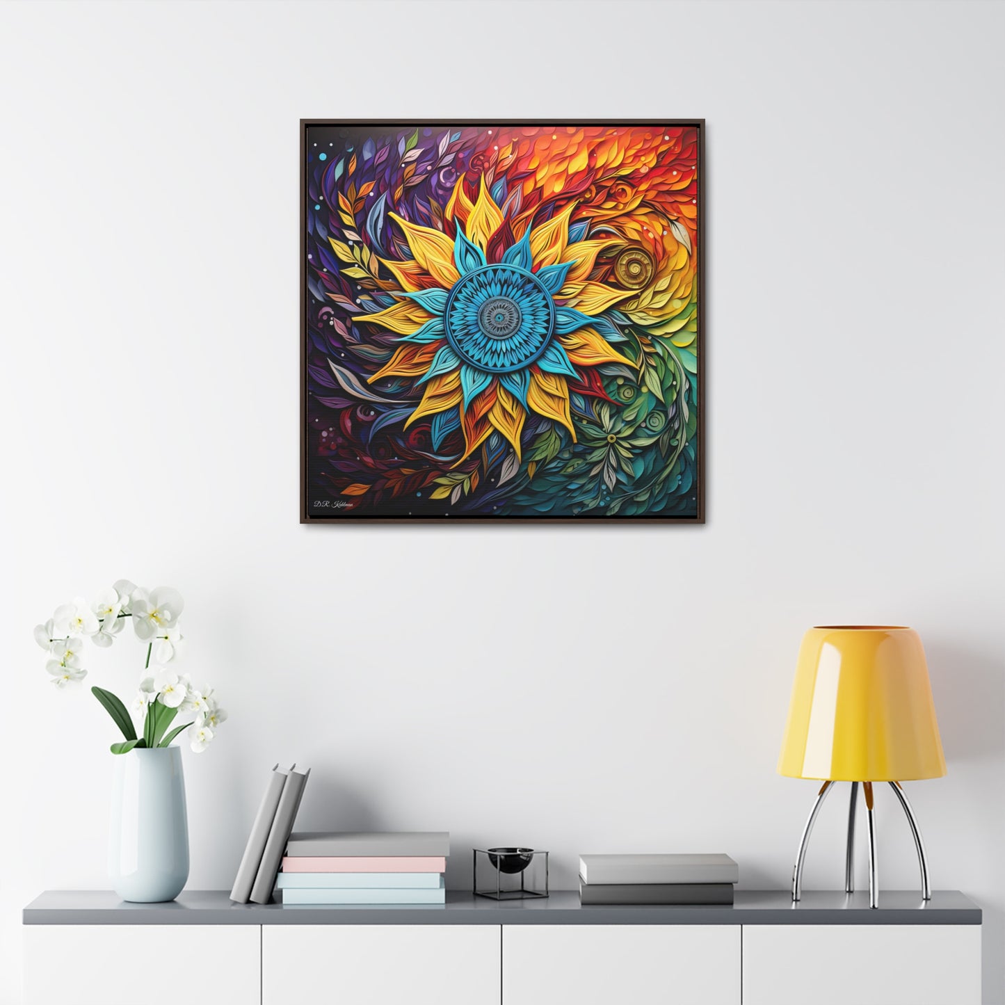 Swirl on Canvas