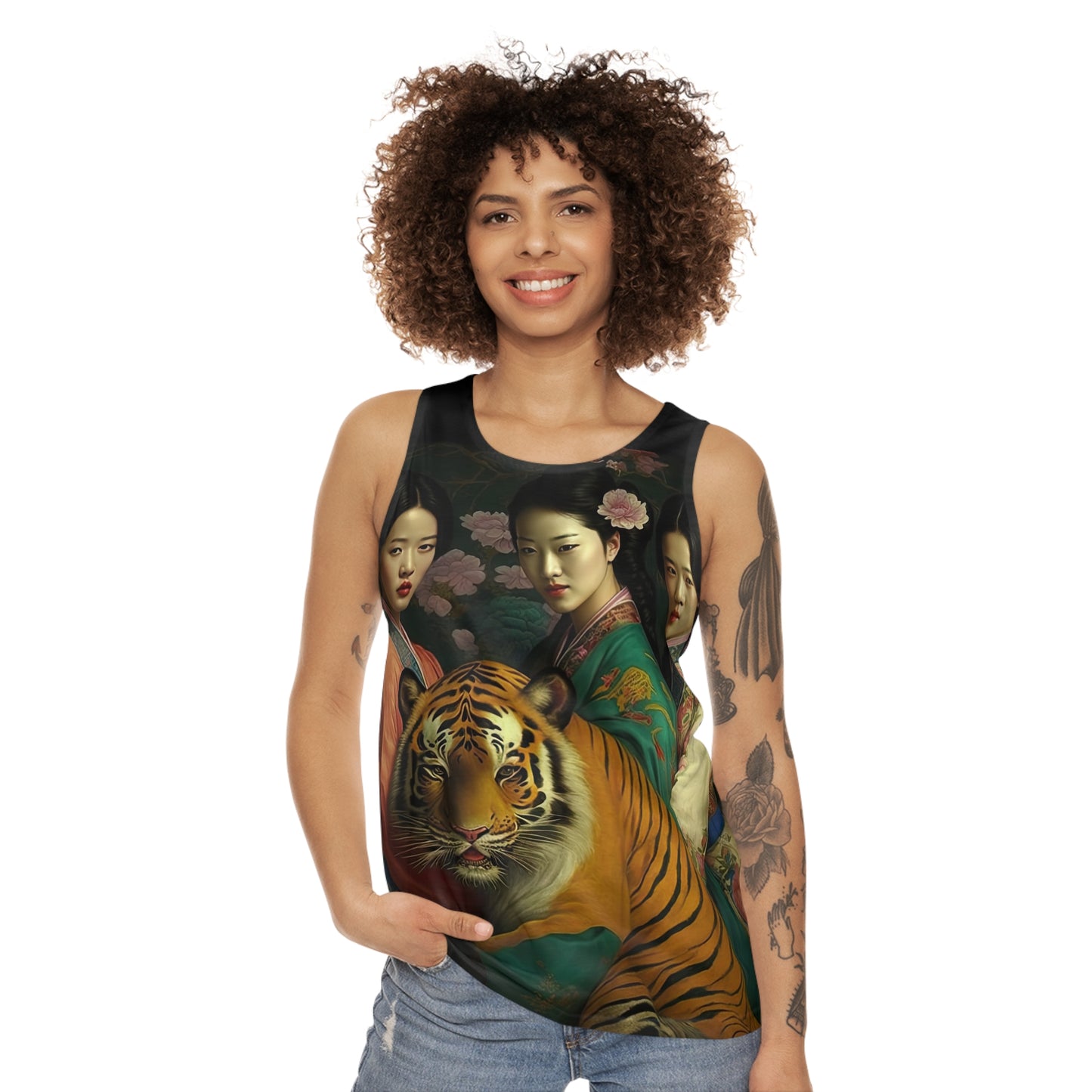 Tiger Girls - Tank Top