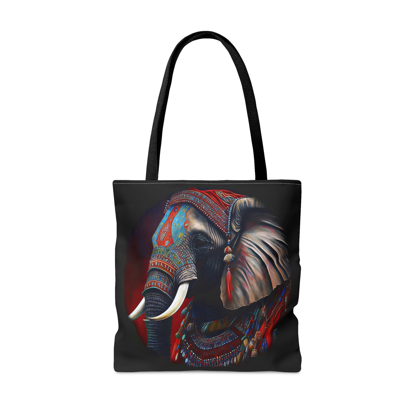 Elephant King - Artistic Tote Bag