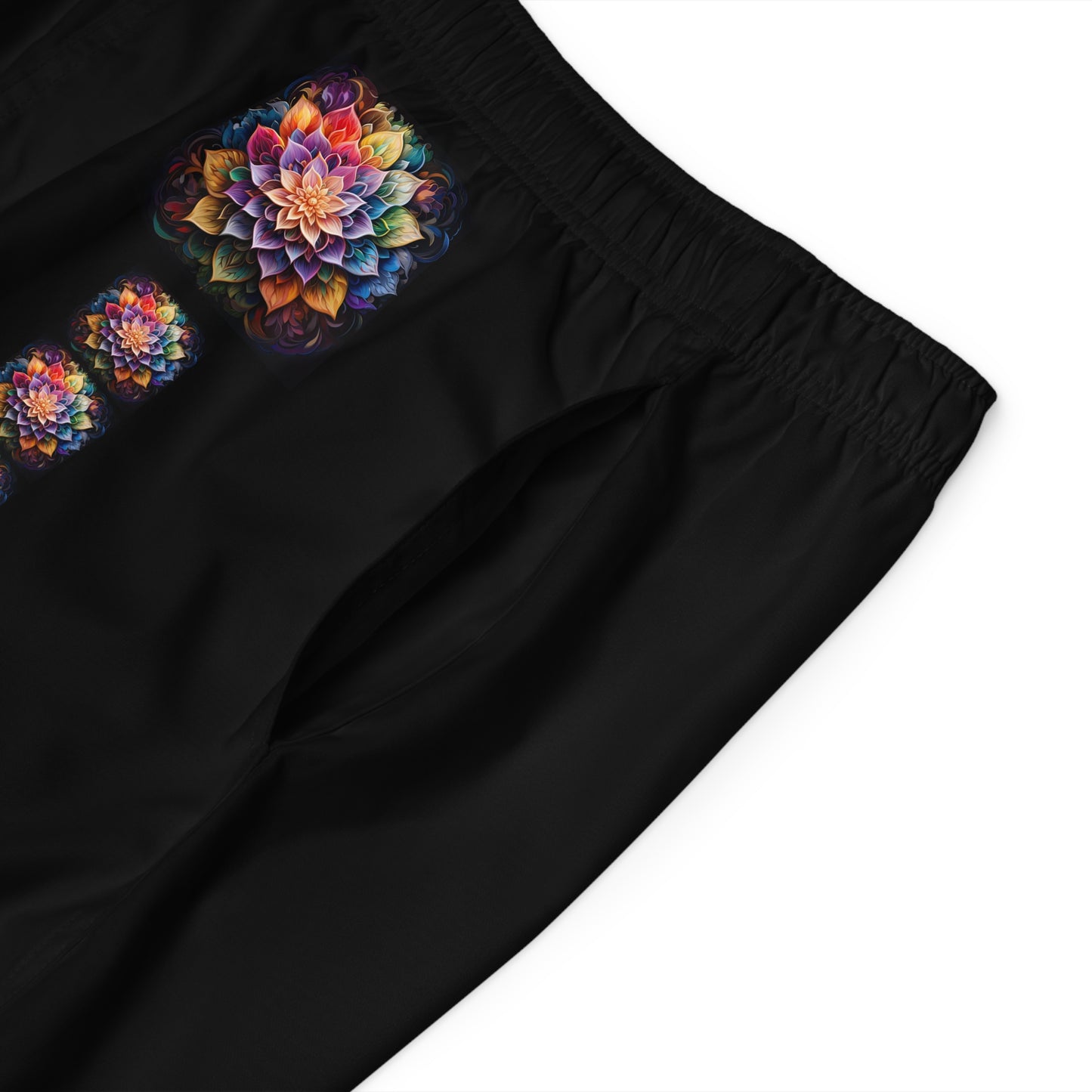 Lotus Mandala Trail - Artistic Board Shorts