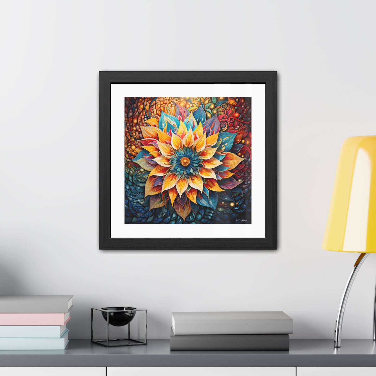 Pulsation - Framed Fine Art Print