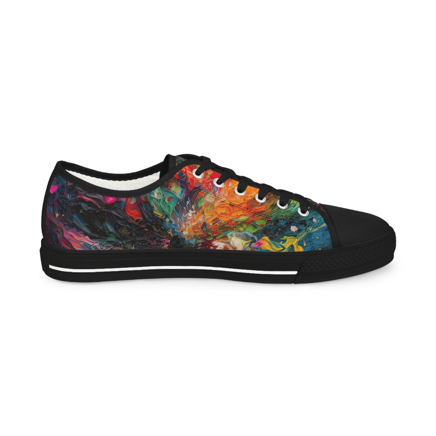 Colorized Dark Energy - Men's Sneakers