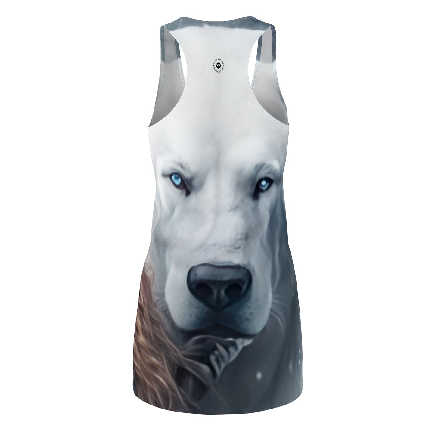 Polar Bear Baroness - Artistic Racerback Dress