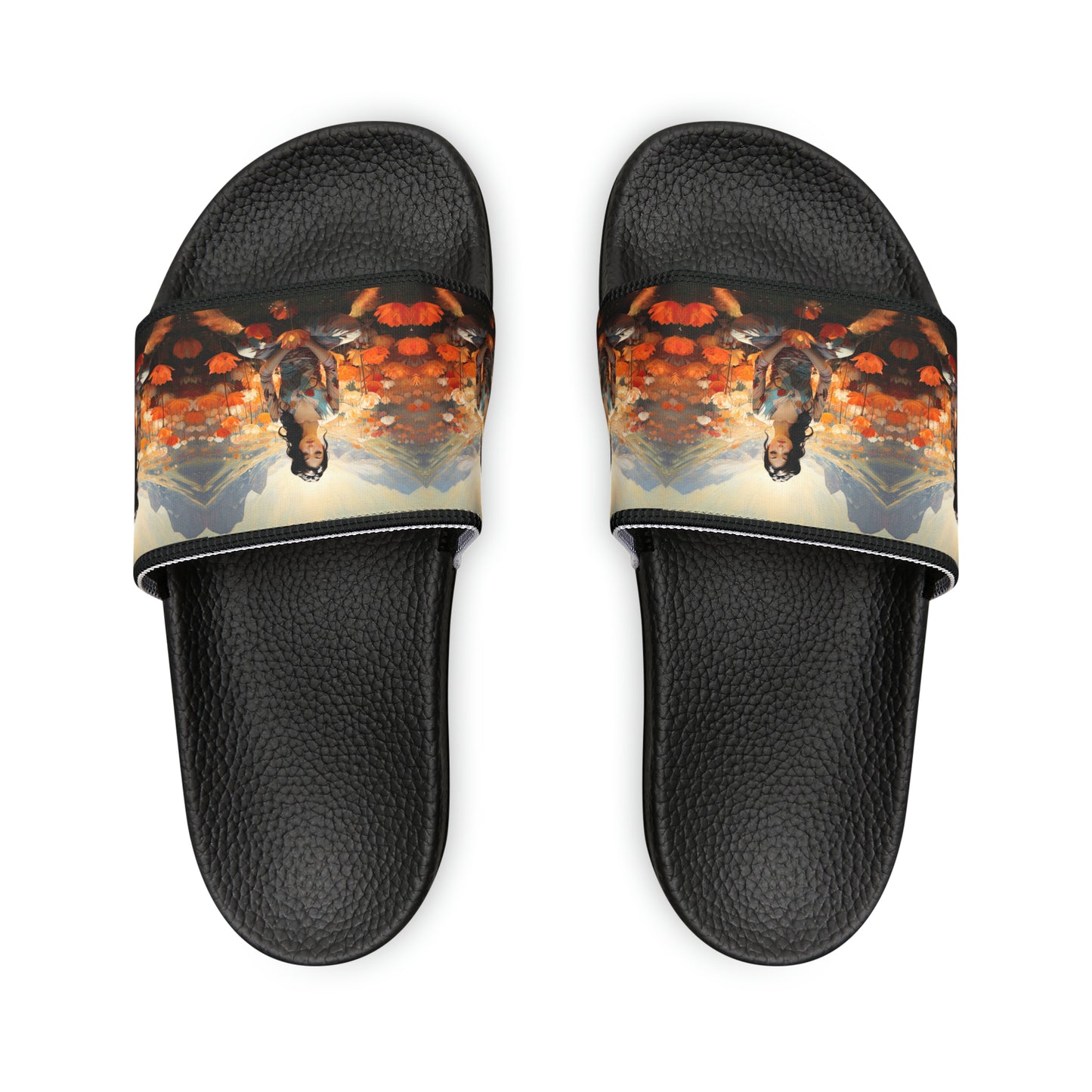 Enlotusment - Men's Slides