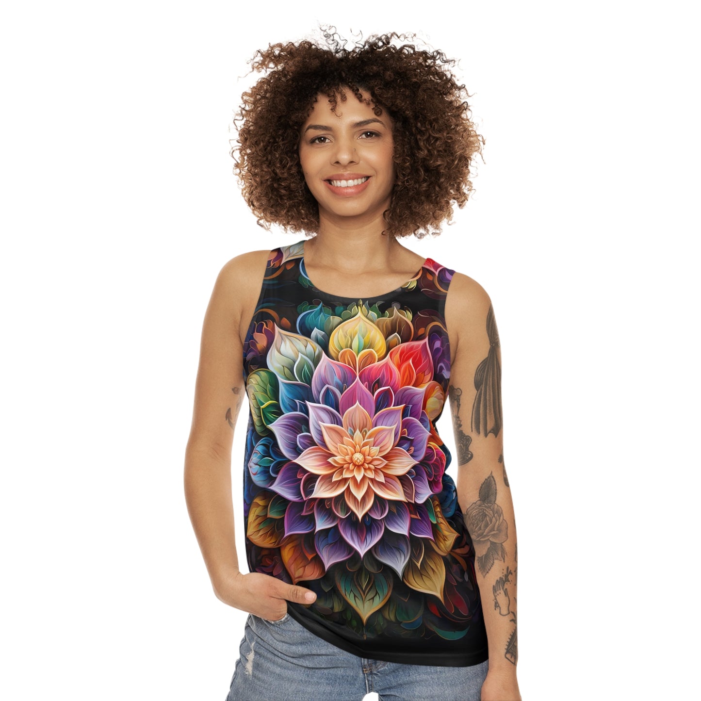 Lotus Mandala - Tank Top