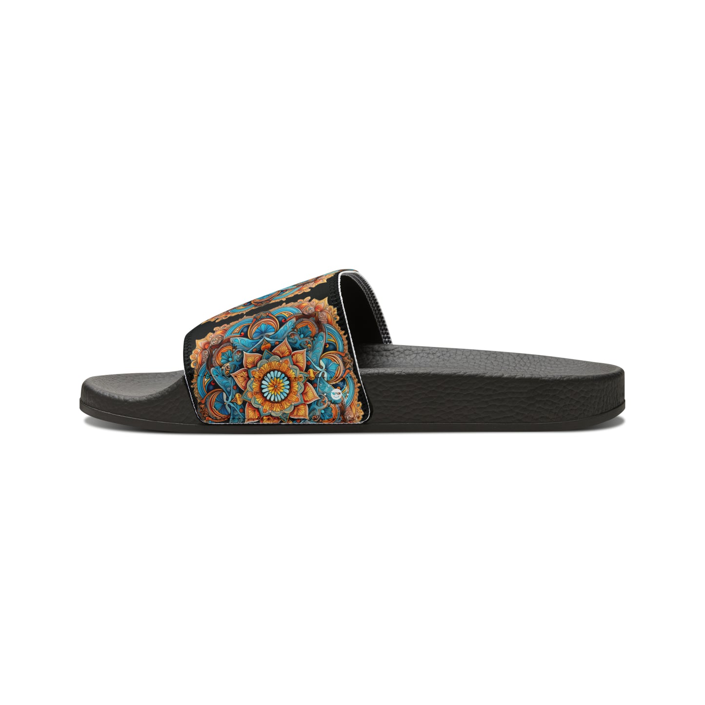 Winged Mandala - Men's Slides