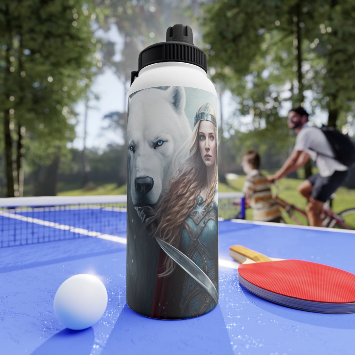 Polar Bear Baroness - Water Bottle