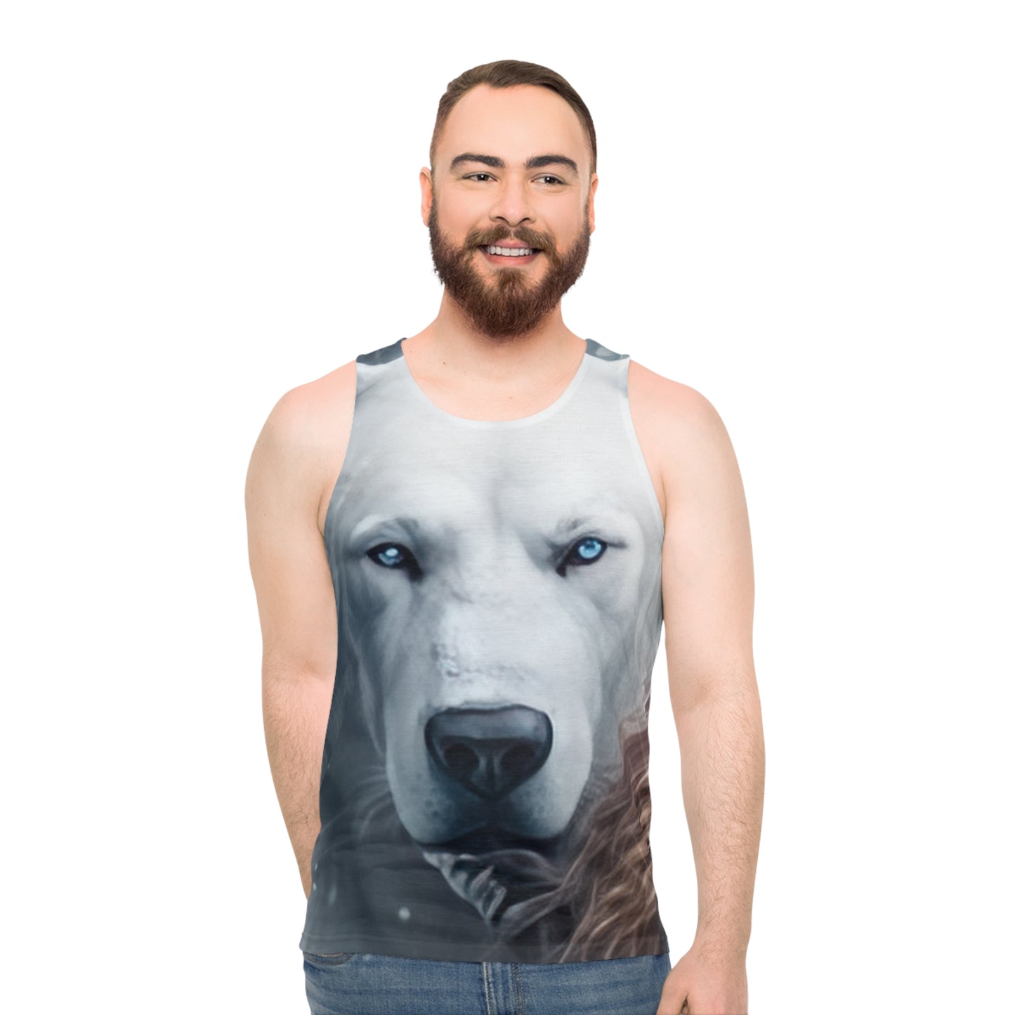 Polar Bear Stare - Tank Top