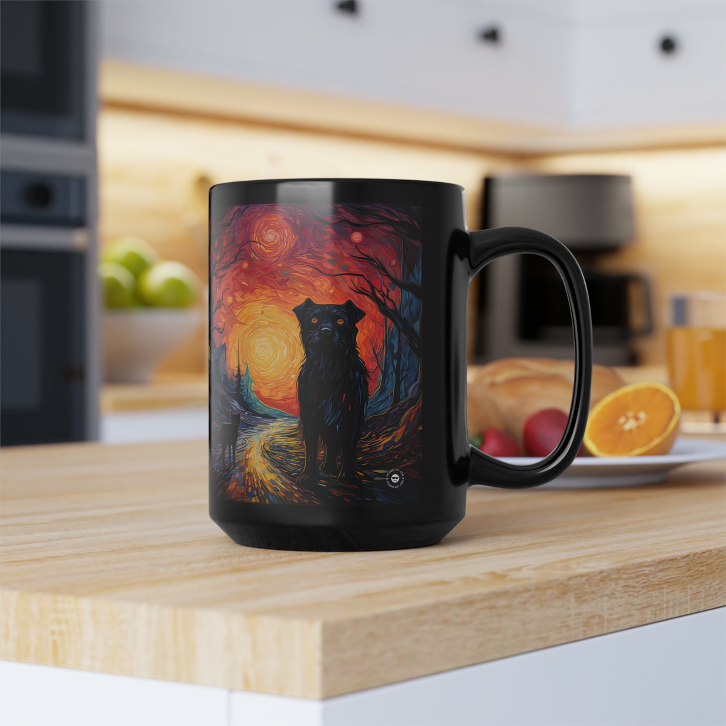 Scary Night - Mug Art