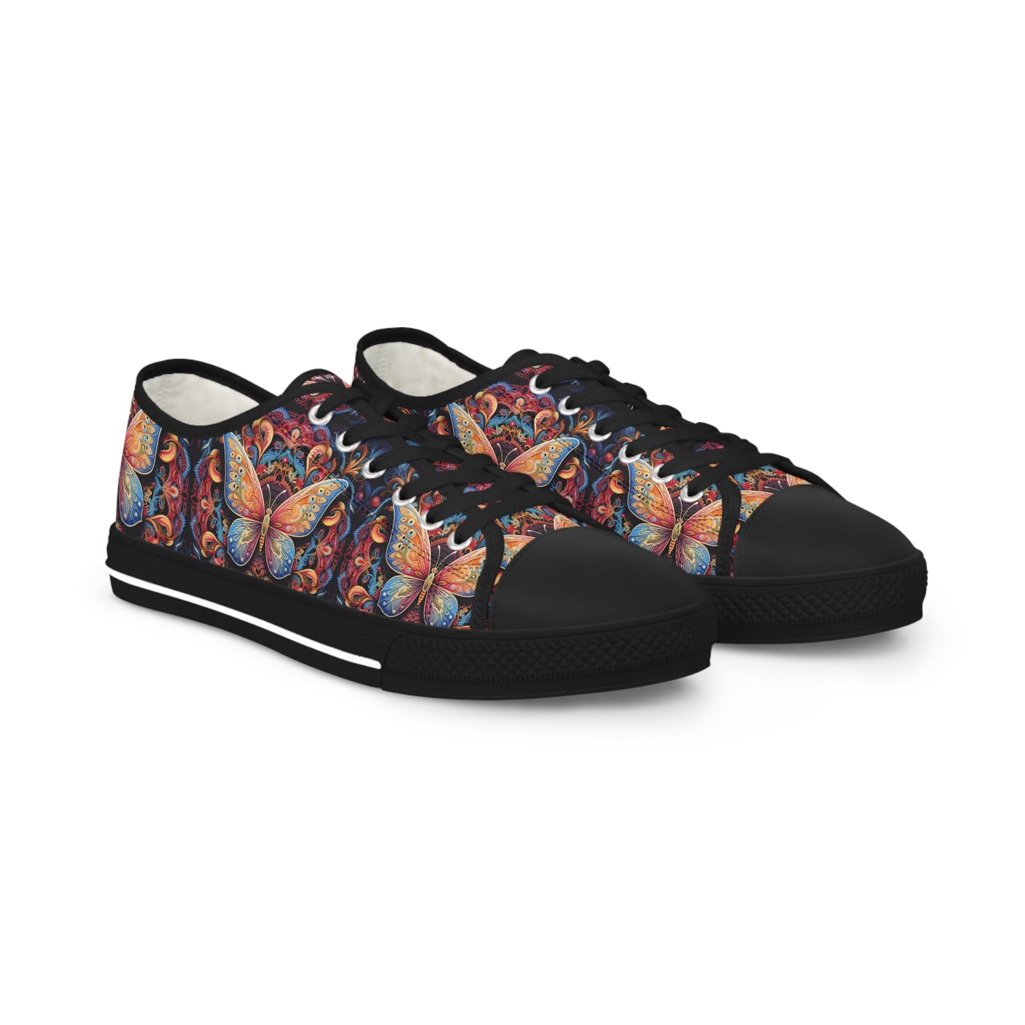 Butterfly Mandala - Men's Sneakers