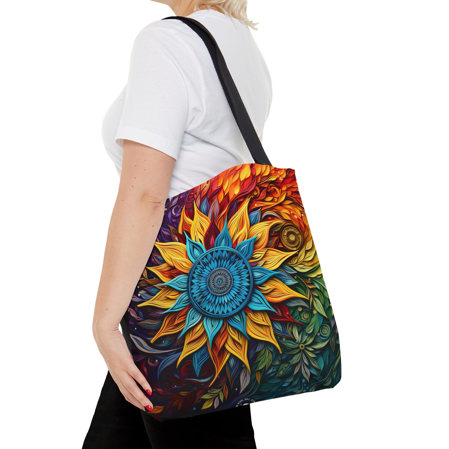 Swirl - Artistic Tote Bag