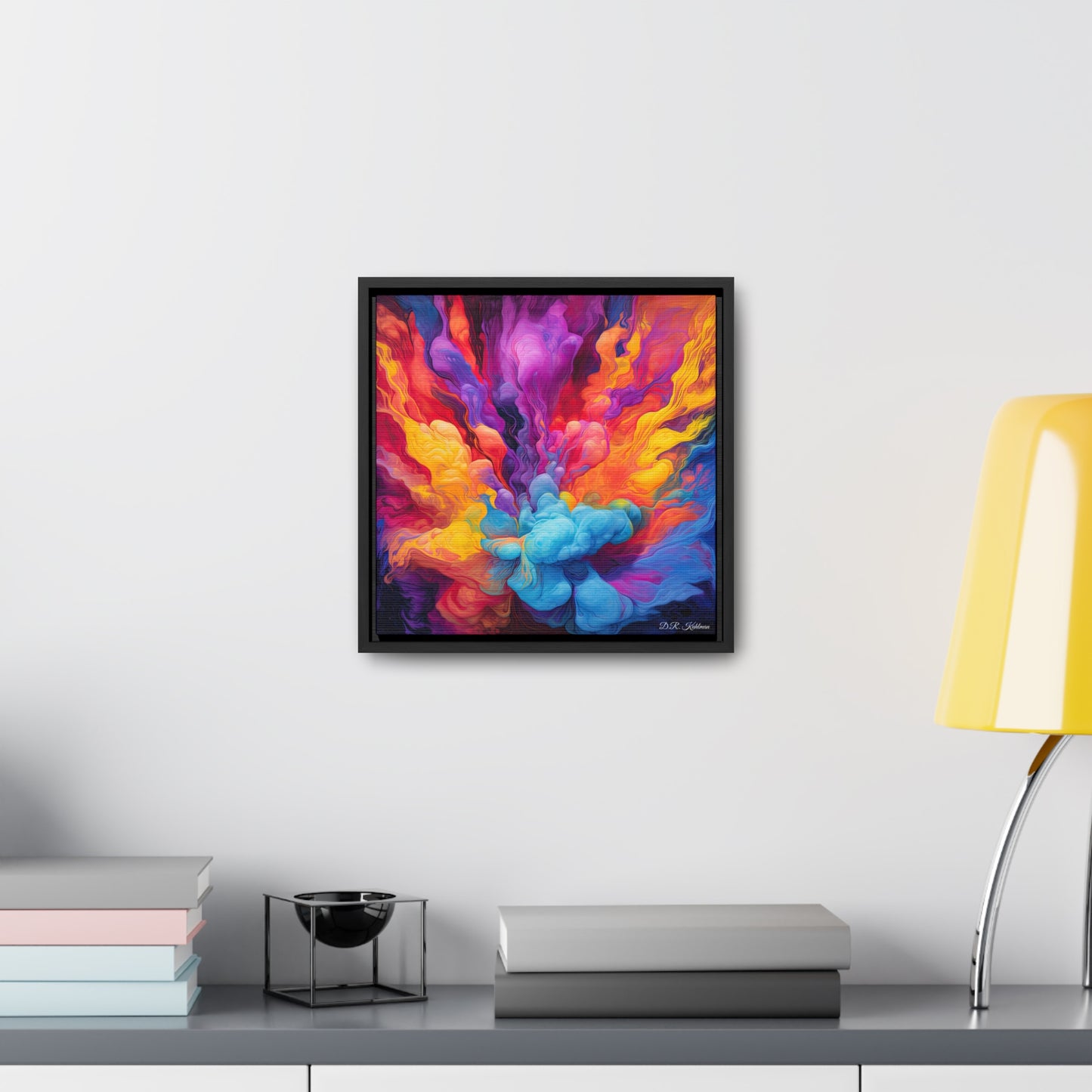 Elemental on Canvas