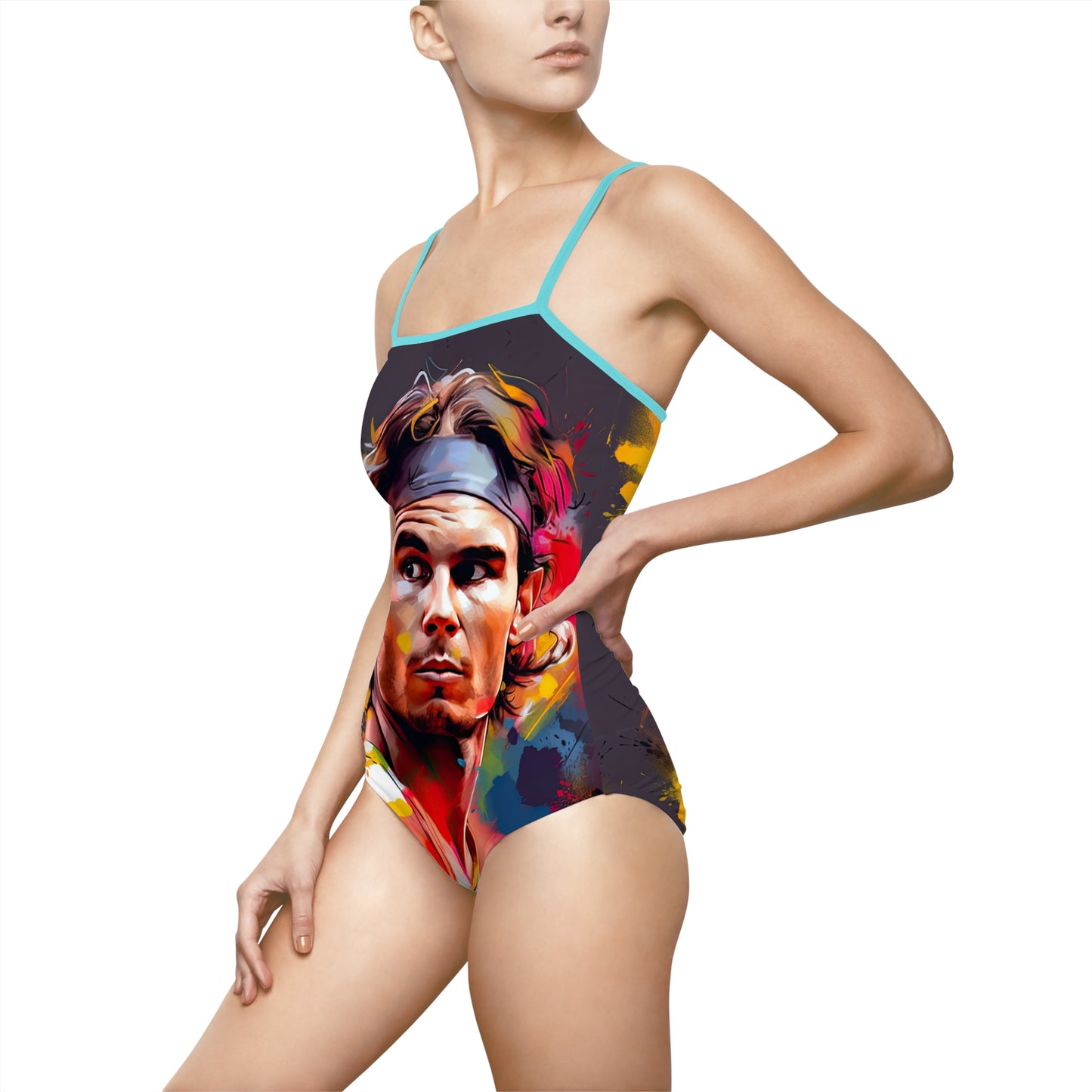 Raphael Nadal Portrait - Artsy One-Piece