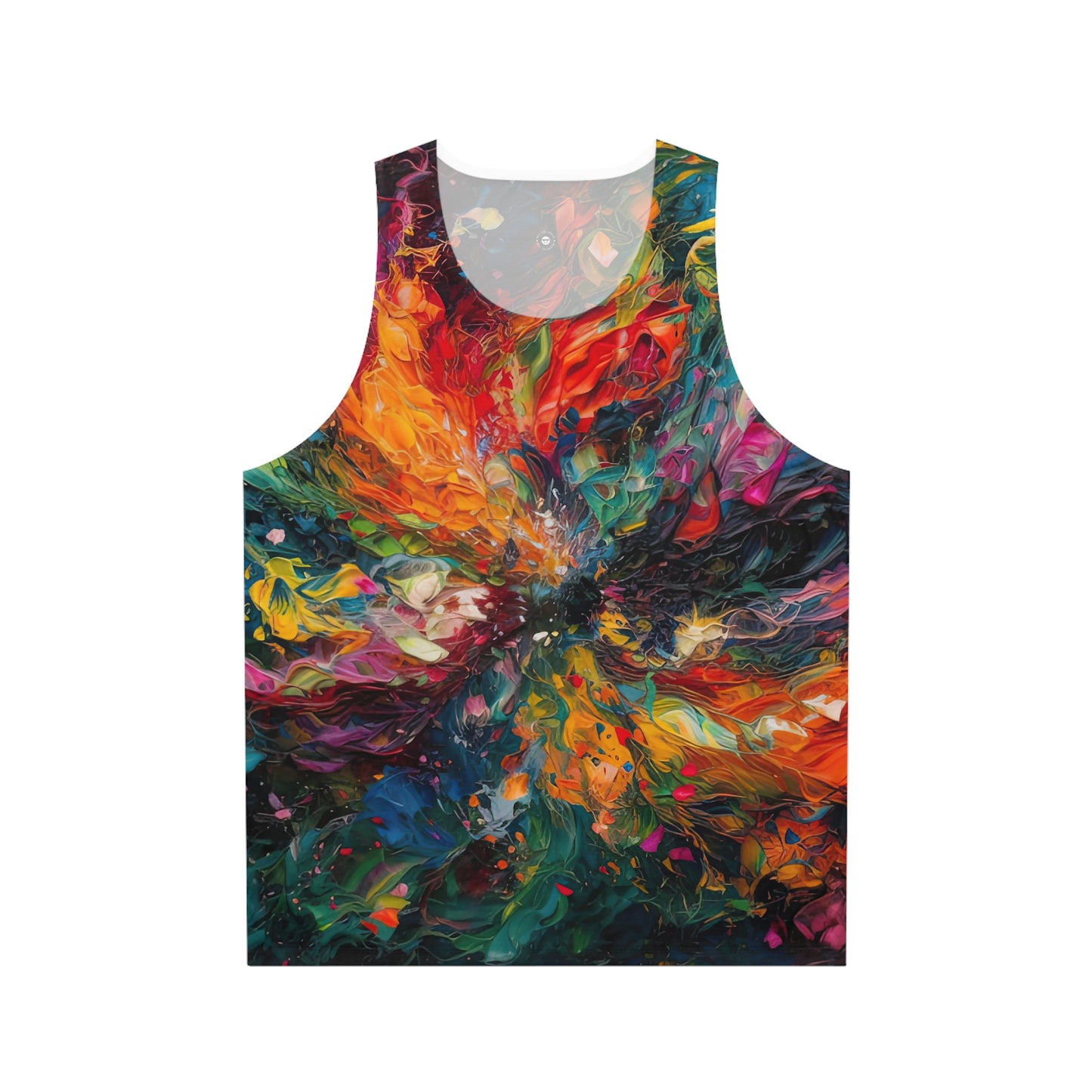 Colorized Dark Energy - Tank Top