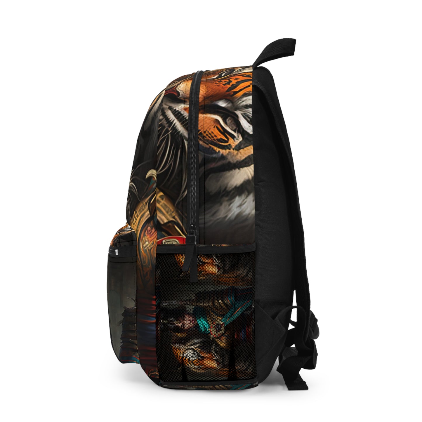 Bengal Tiger Goddess - Artsy Backpack