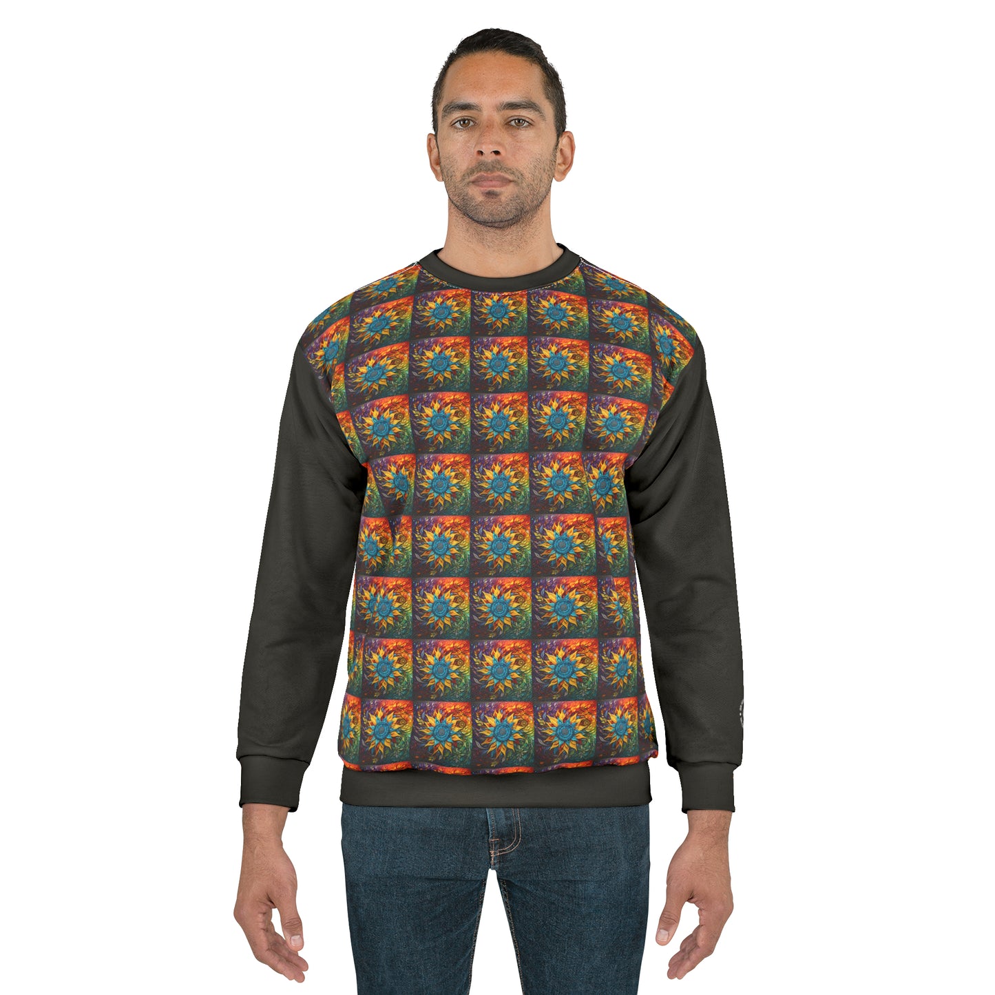 Swirl - Artistic Sweatshirt