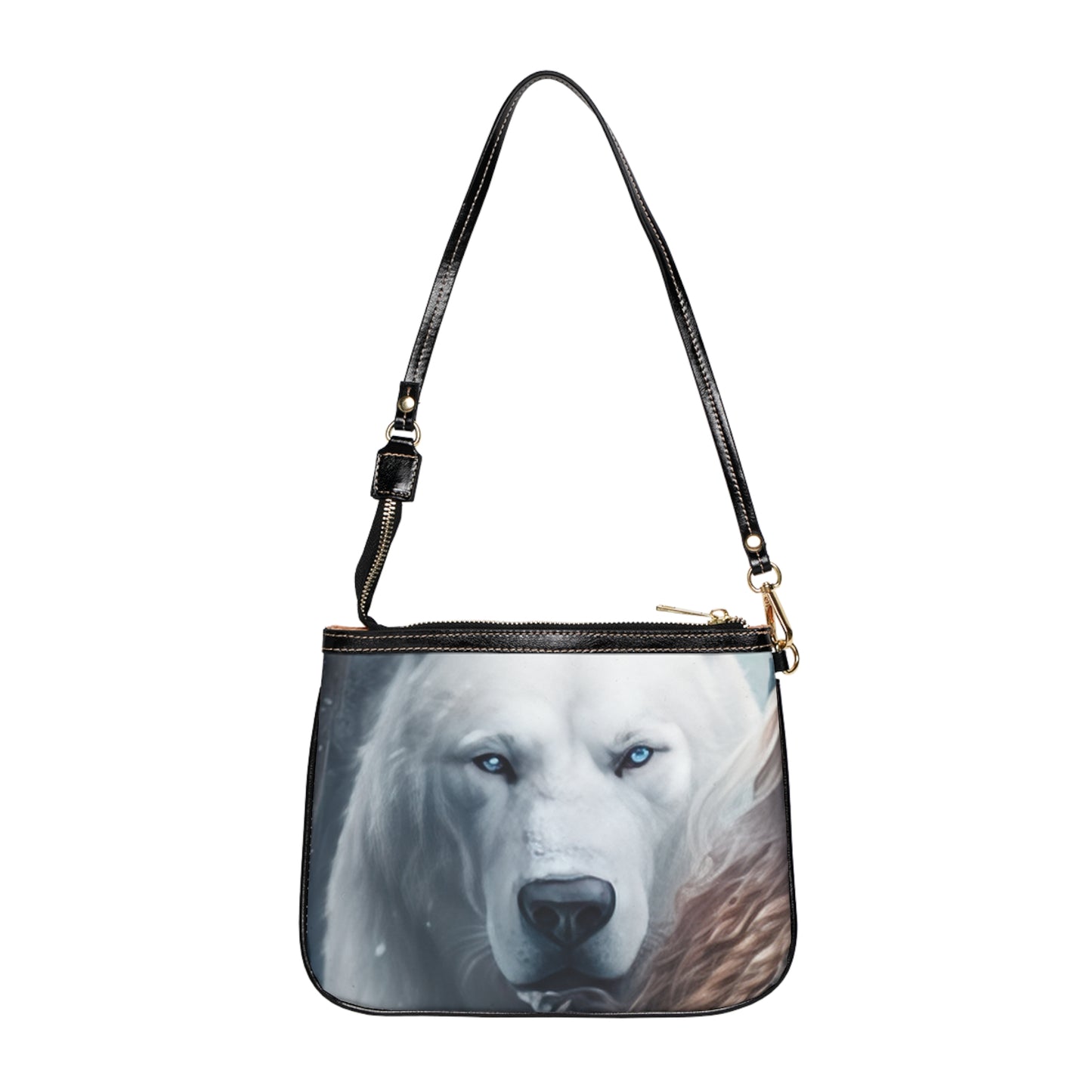 Polar Bear Stare - Small Purse