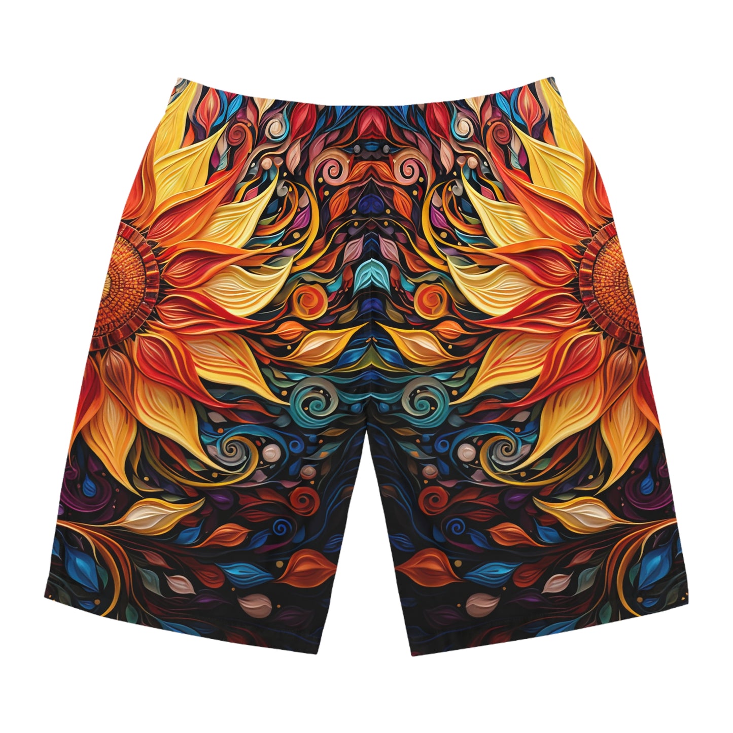 Blustery Blossom - Artistic Board Shorts