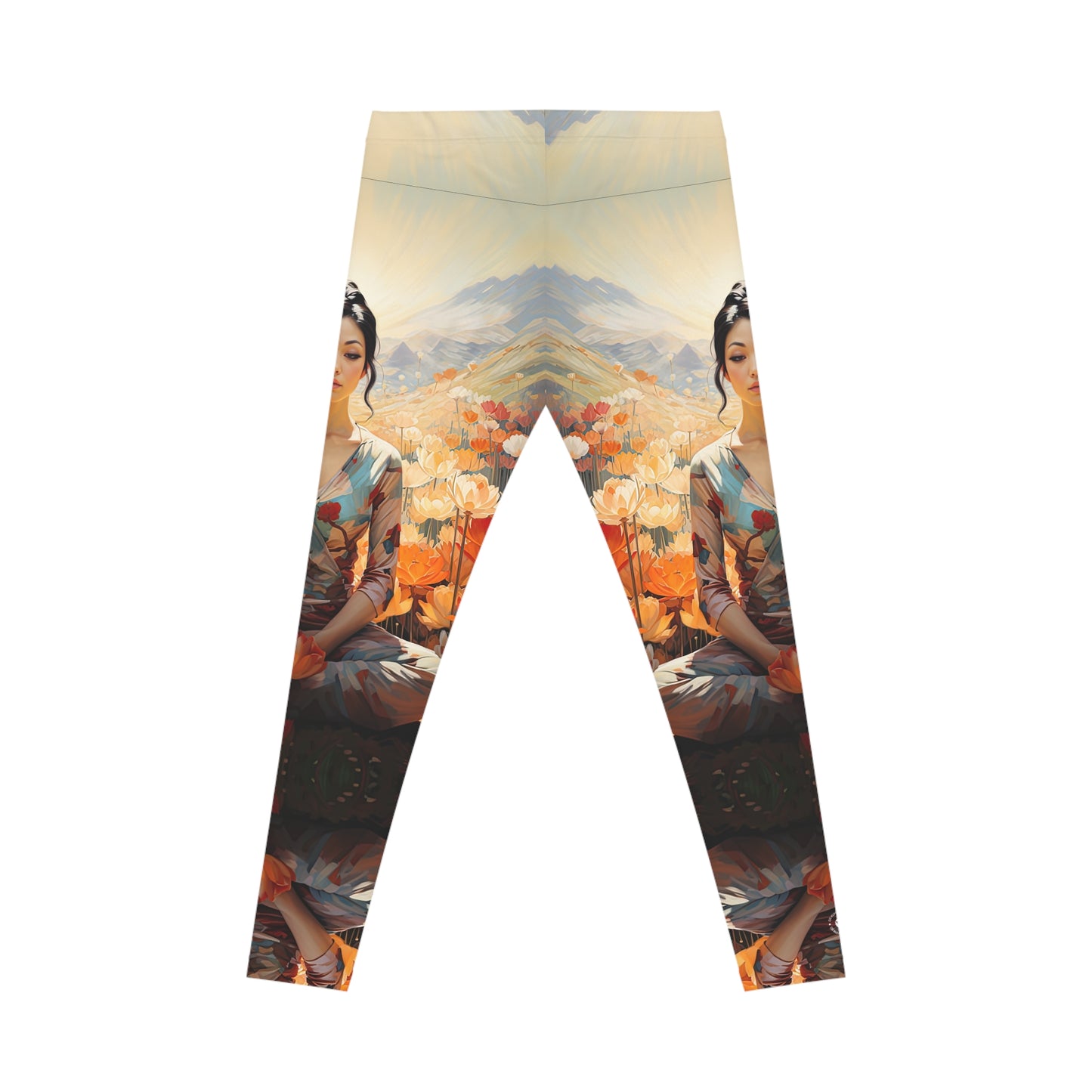 Enlotusment - Artistic Leggings