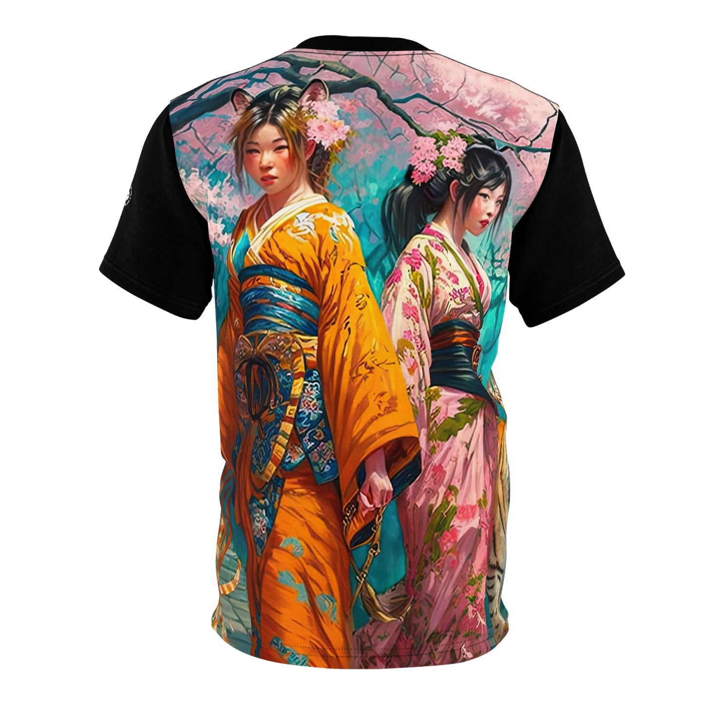 Geishas in Black - Fashion Tee