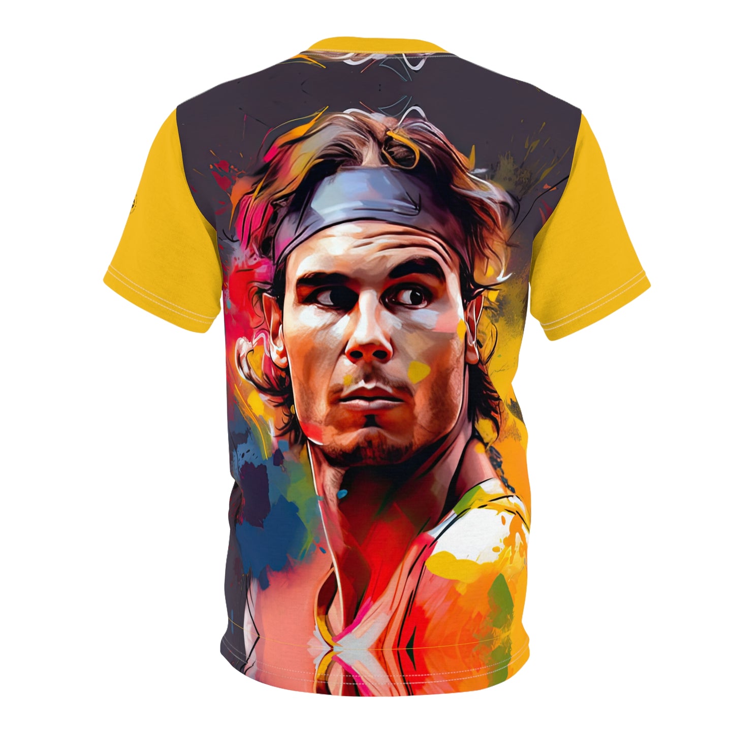 Raphael Nadal Portrait - Fashion Tee