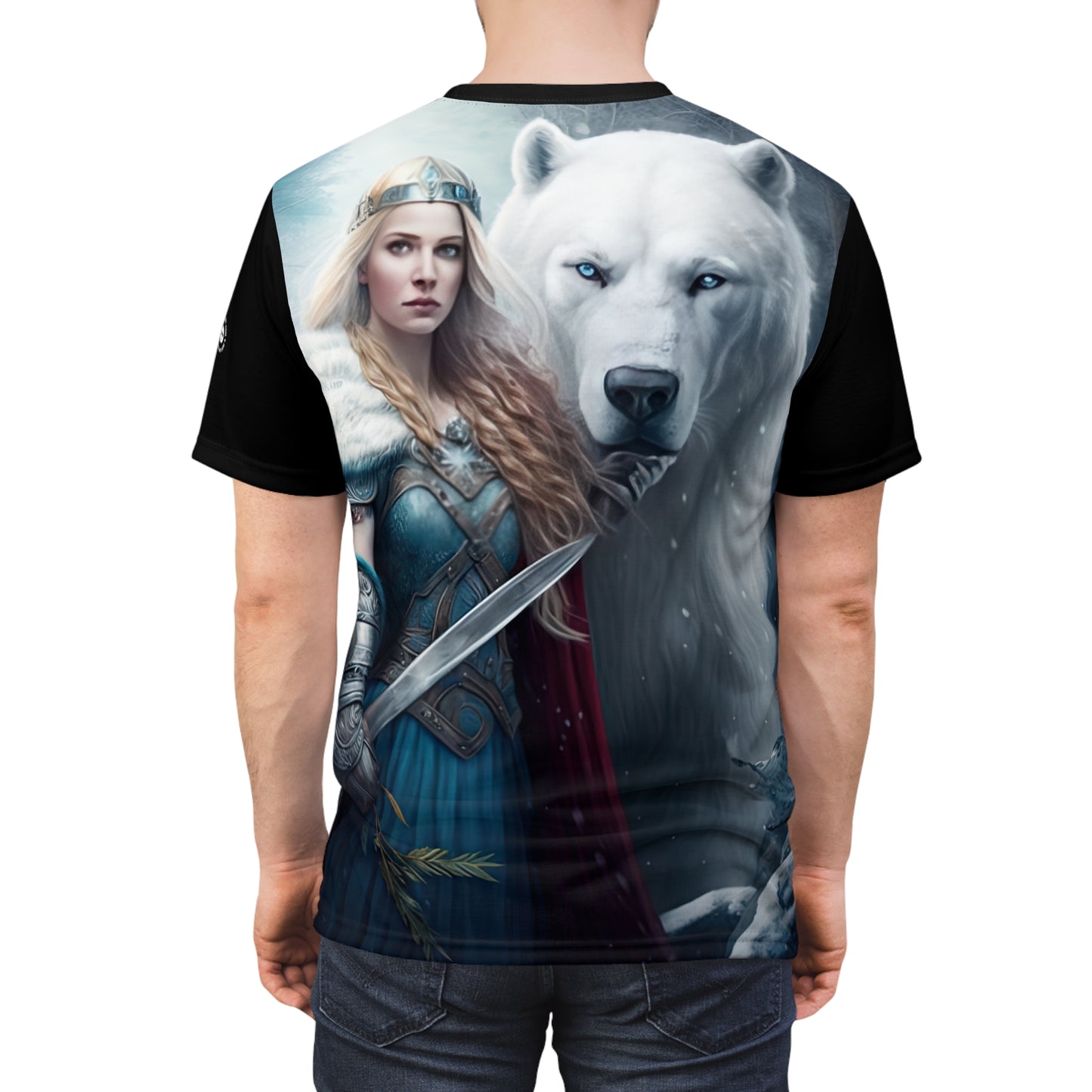 Polar Bear Baroness in Black - Fashion Tee