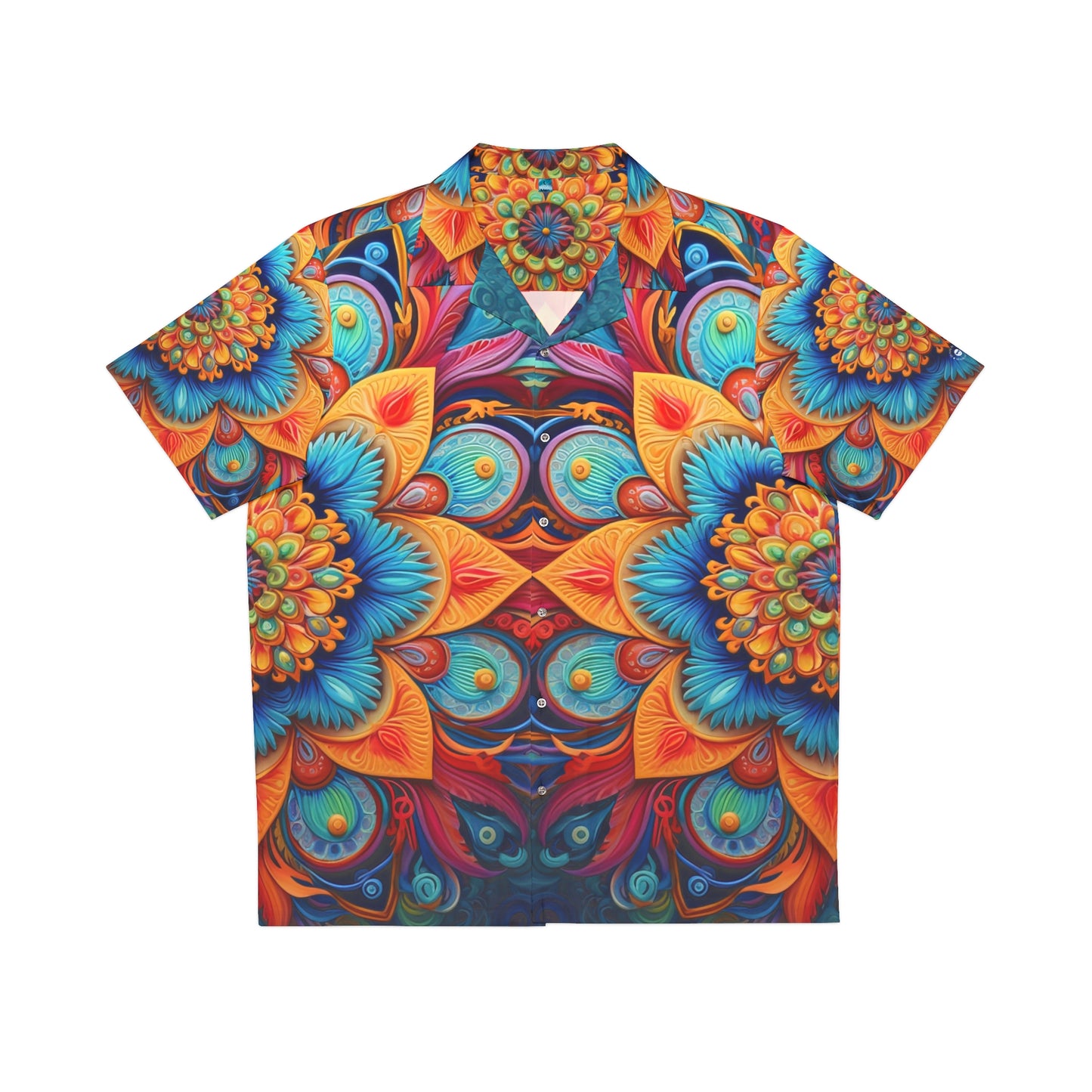 Floral Mandala - California Chill Shirt