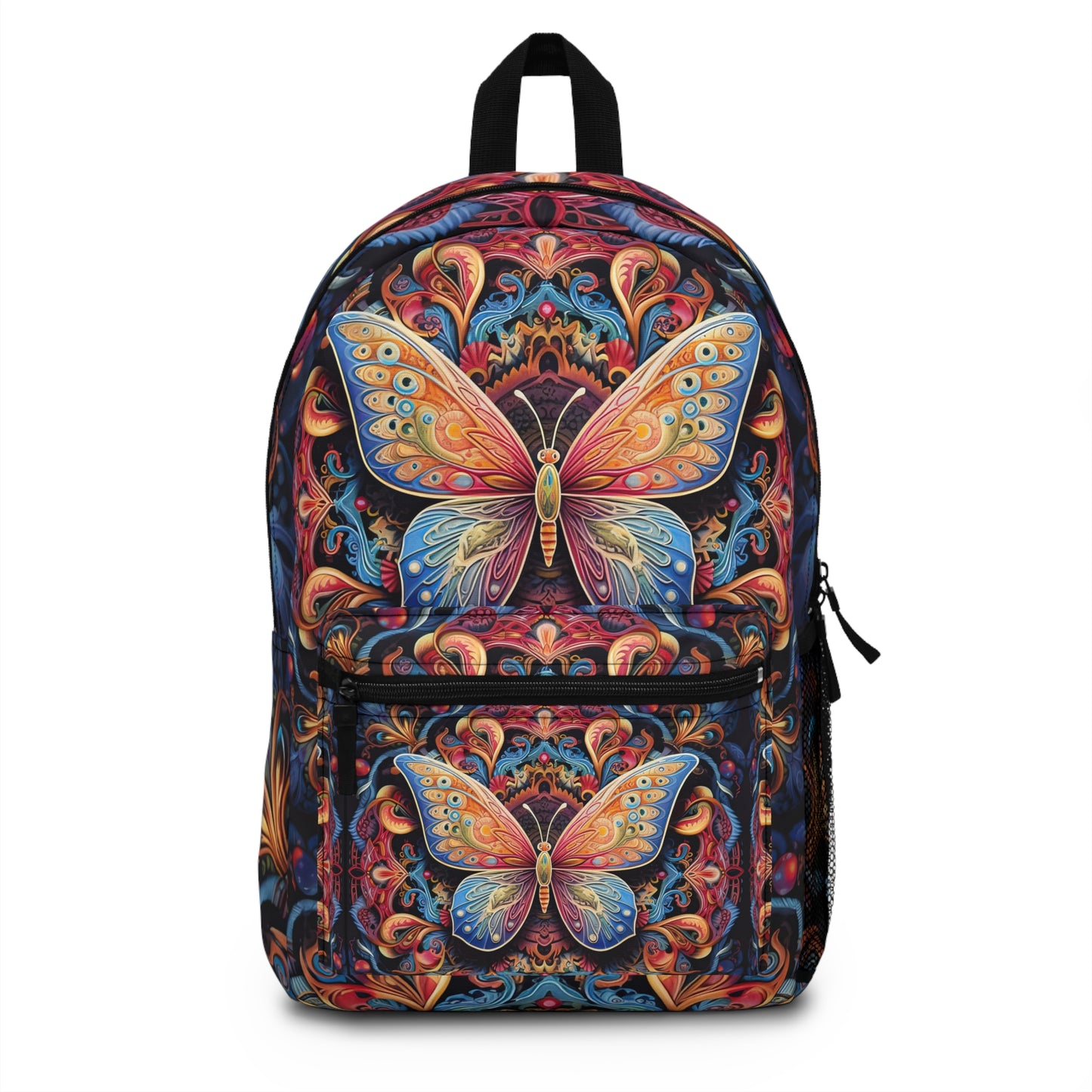 Butterfly Mandala - Artsy Backpack