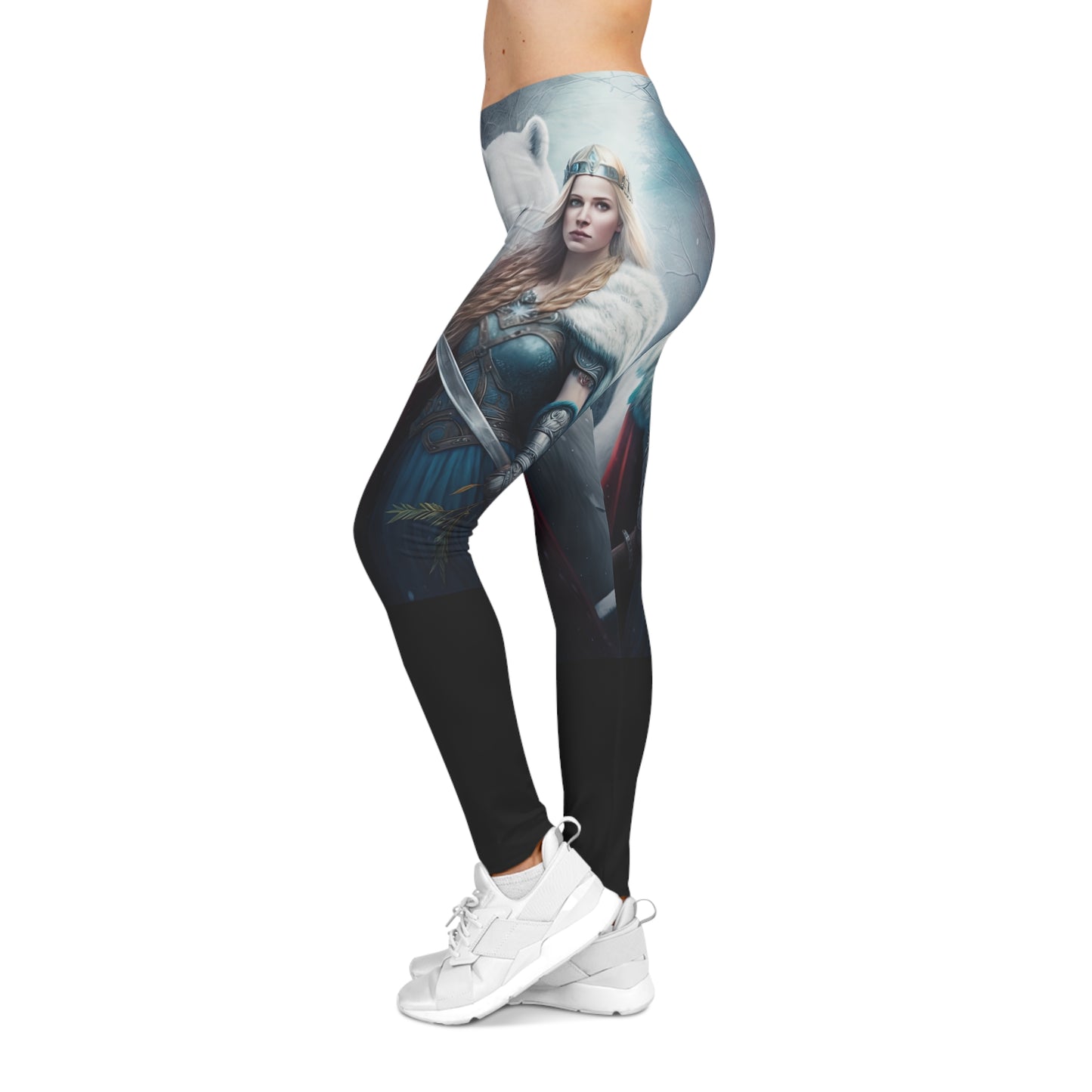 Polar Bear Baroness - Artistic Leggings