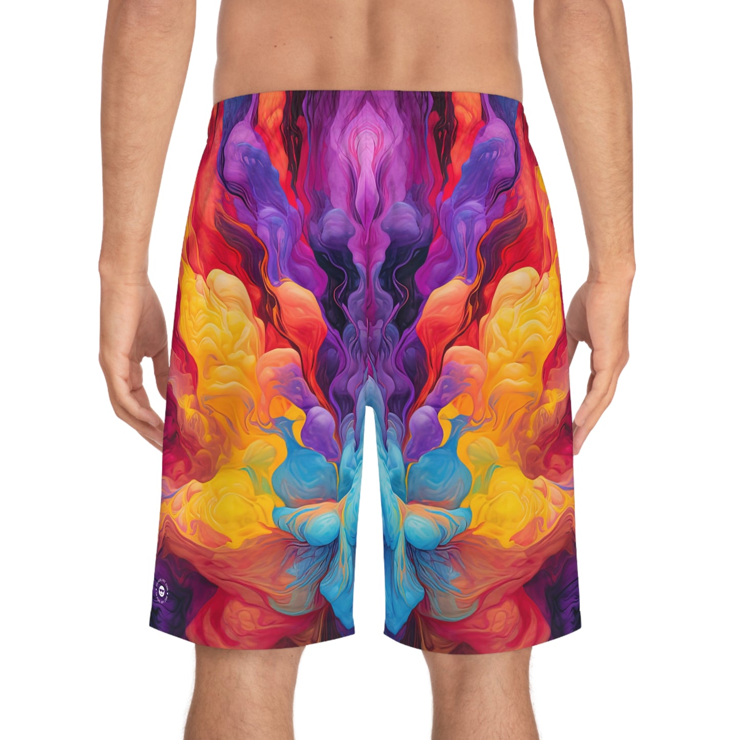 Elemental - Artistic Board Shorts