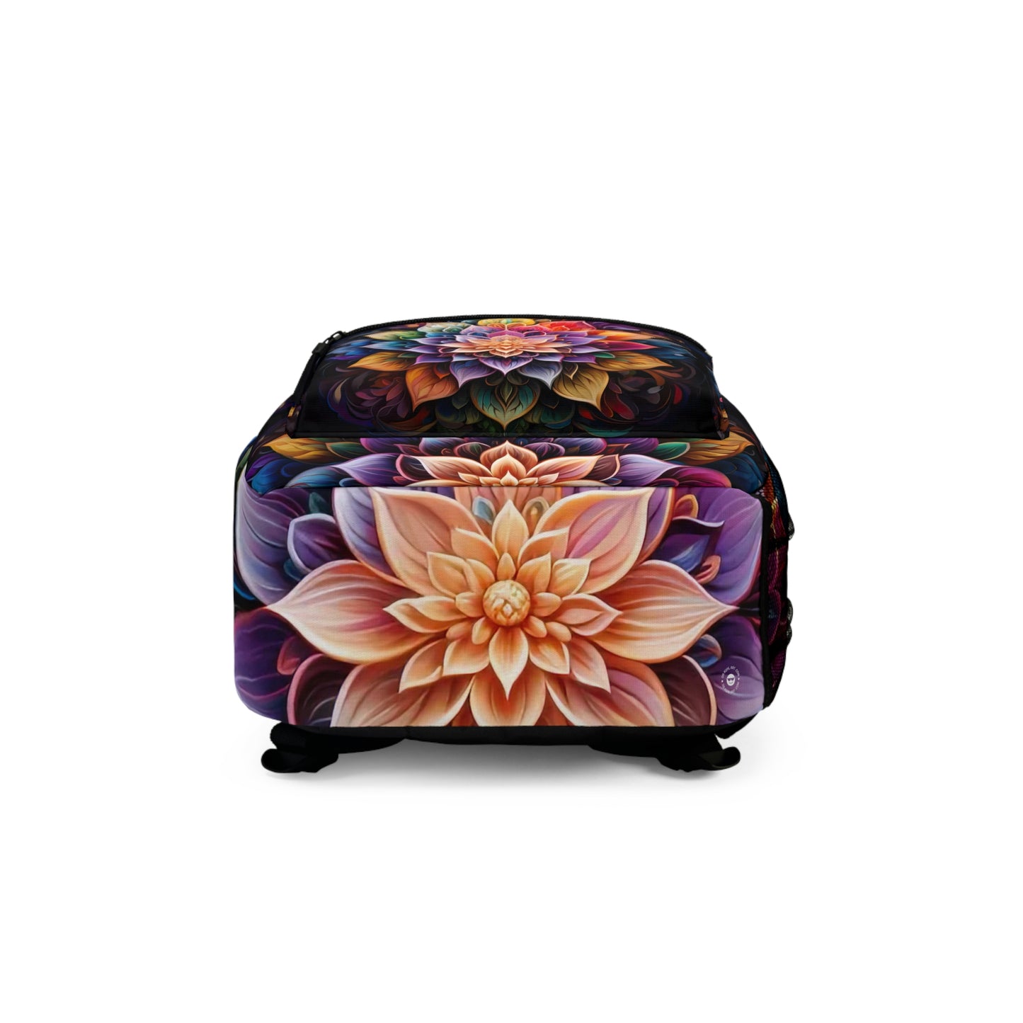 Lotus Mandala - Artsy Backpack