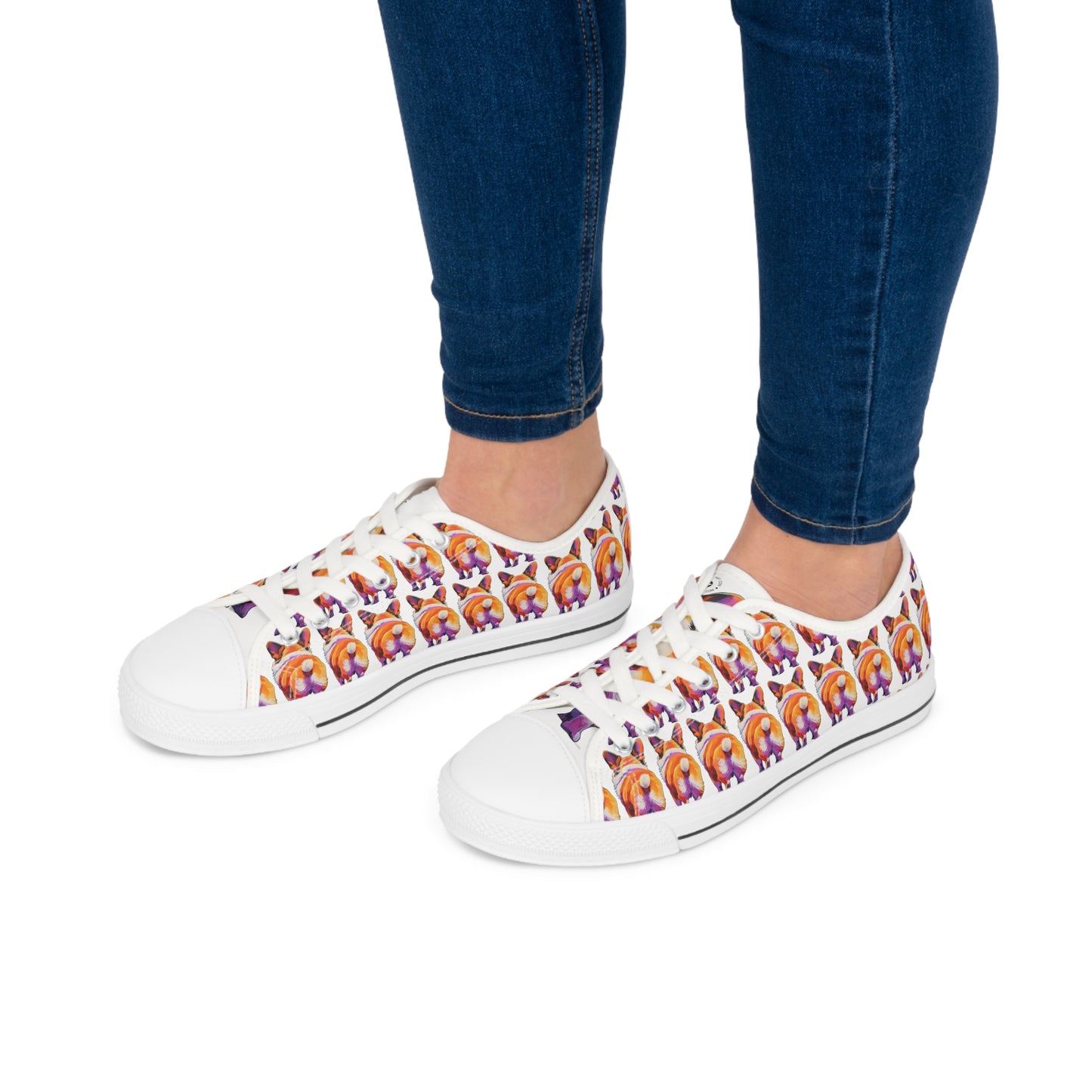 Corgi Butt - Women's Sneakers