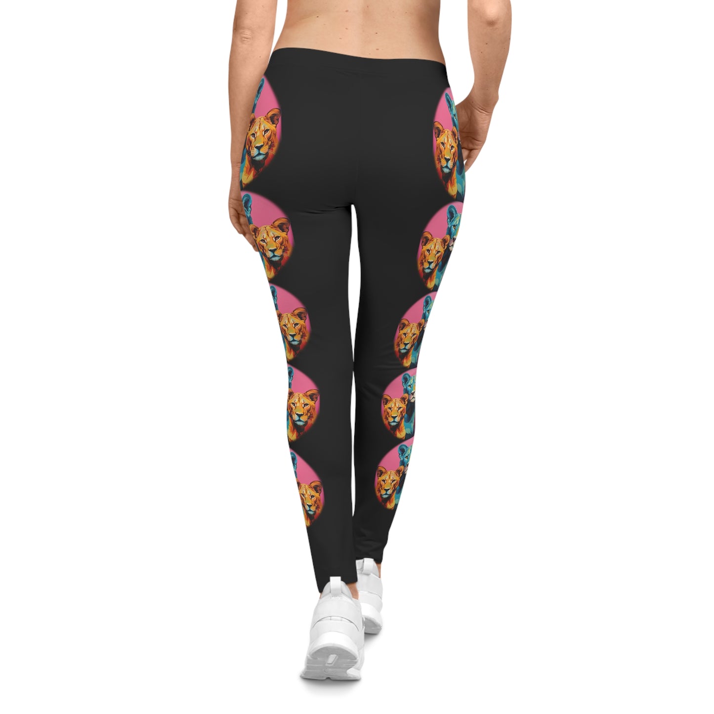 Lion Pride - Artistic Leggings