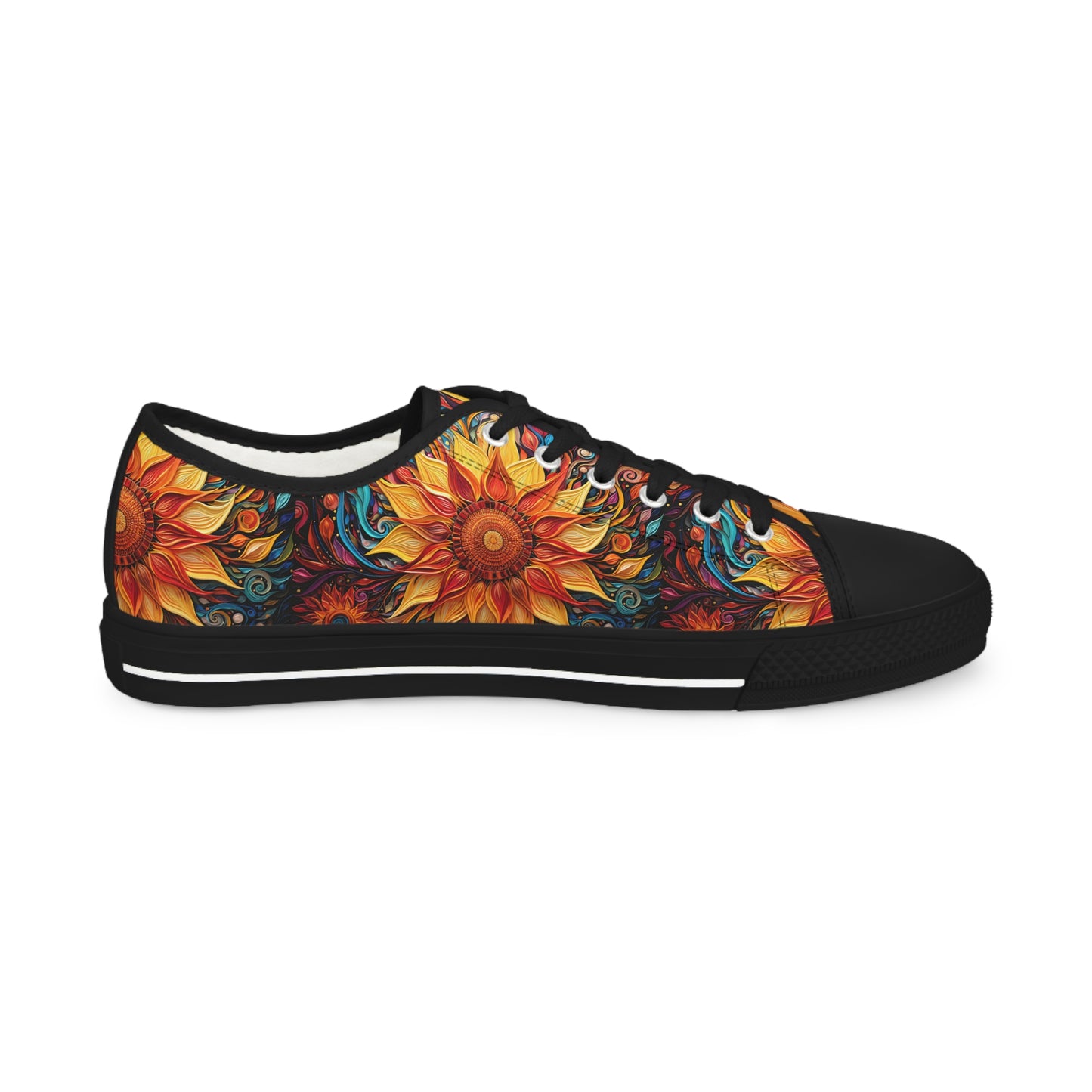 Blustery Blossom - Men's Sneakers